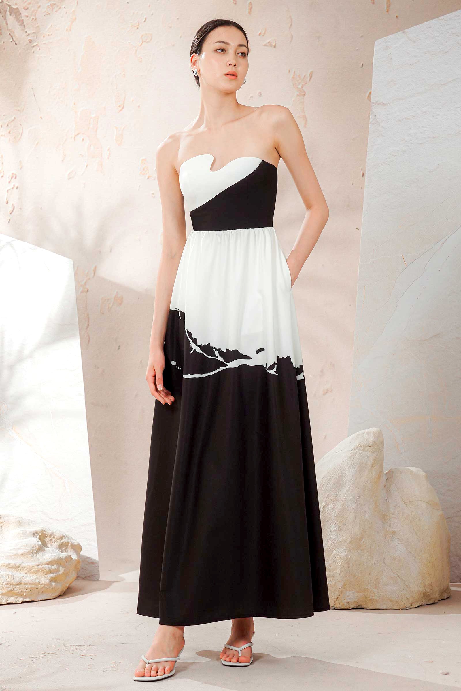 Dhloez Dress (Black) - Image 11