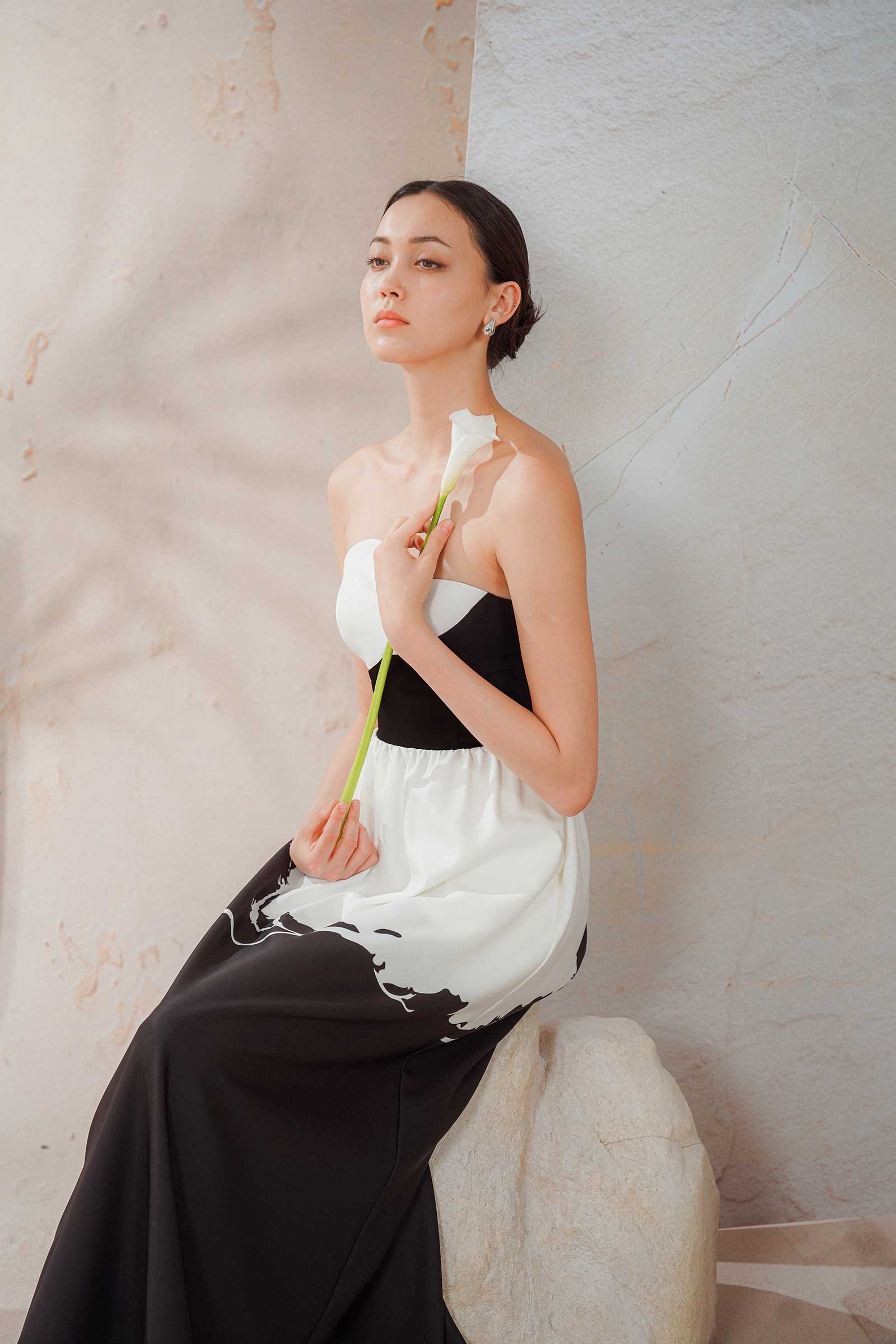 Dhloez Dress (Black) - Image 12
