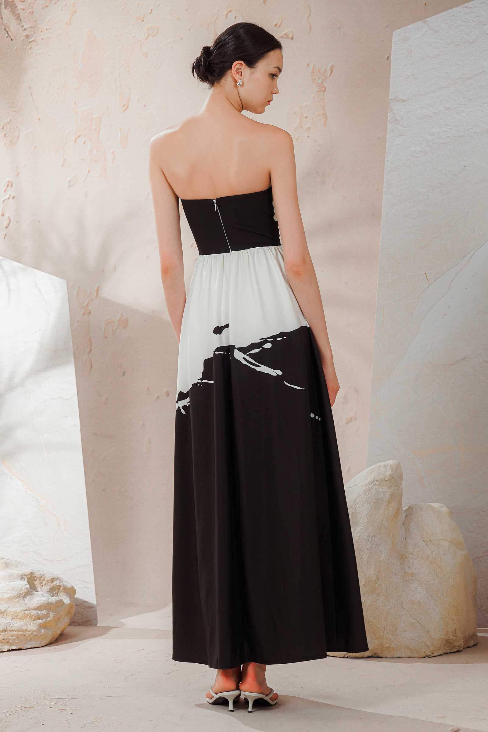 Dhloez Dress (Black) - Image 3