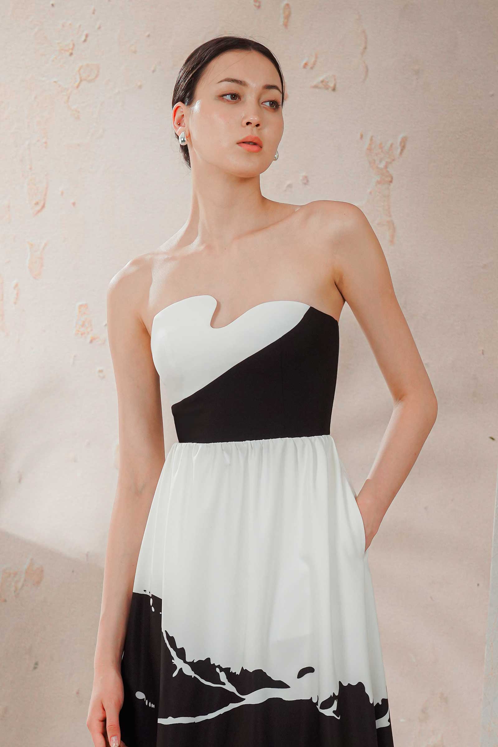 Dhloez Dress (Black) - Image 6
