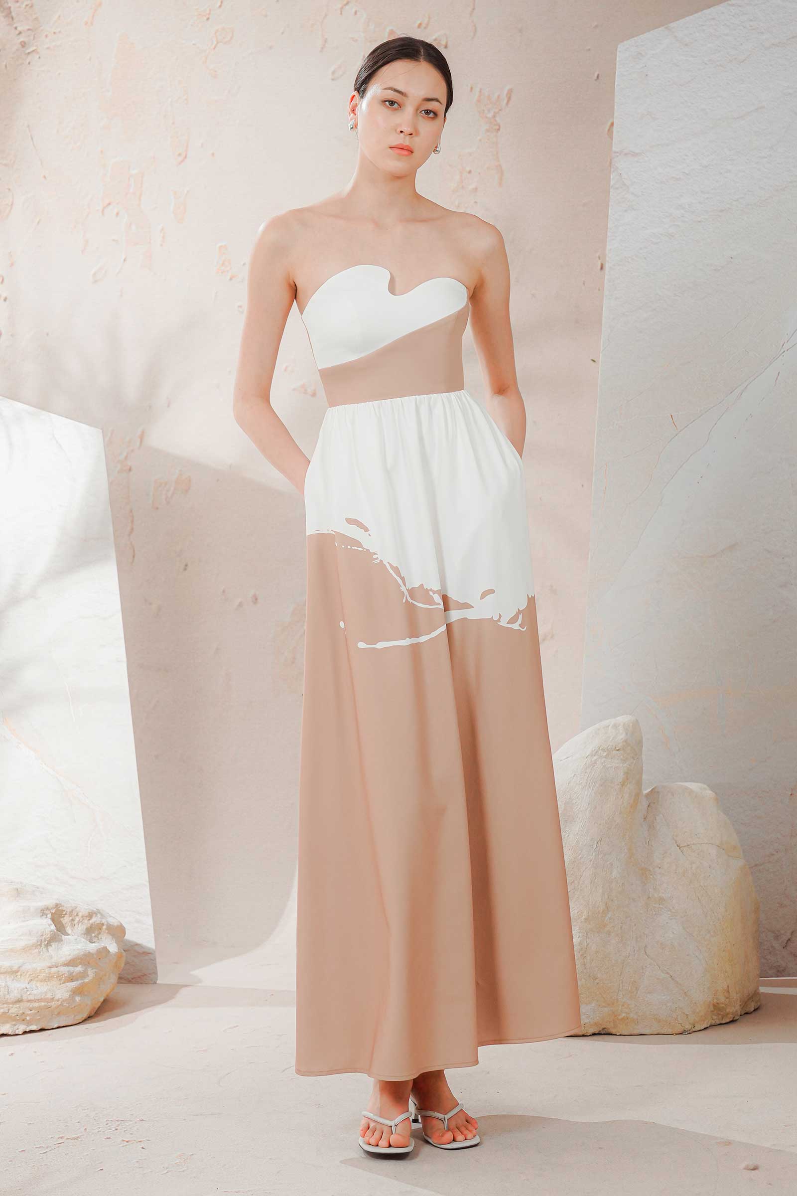 Dhloez Dress (Mocha) - Image 3
