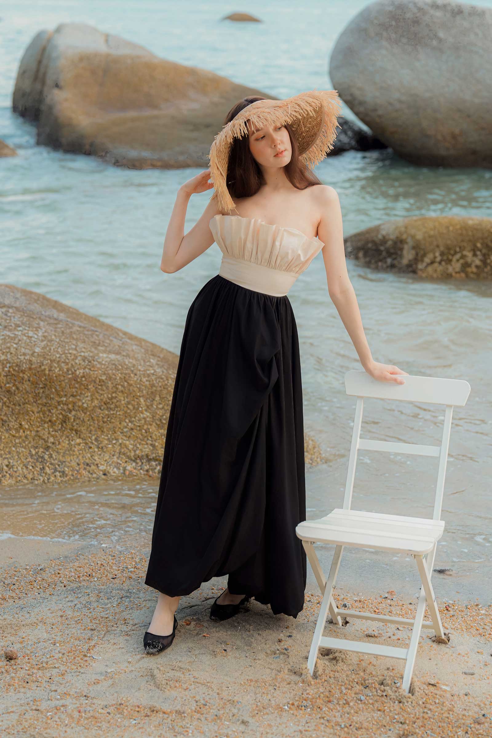 Delvienne (Nude+Black) - Image 13