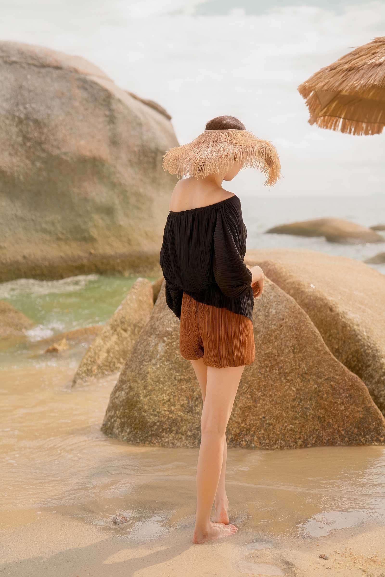 Davernie Top (Black) - Image 4