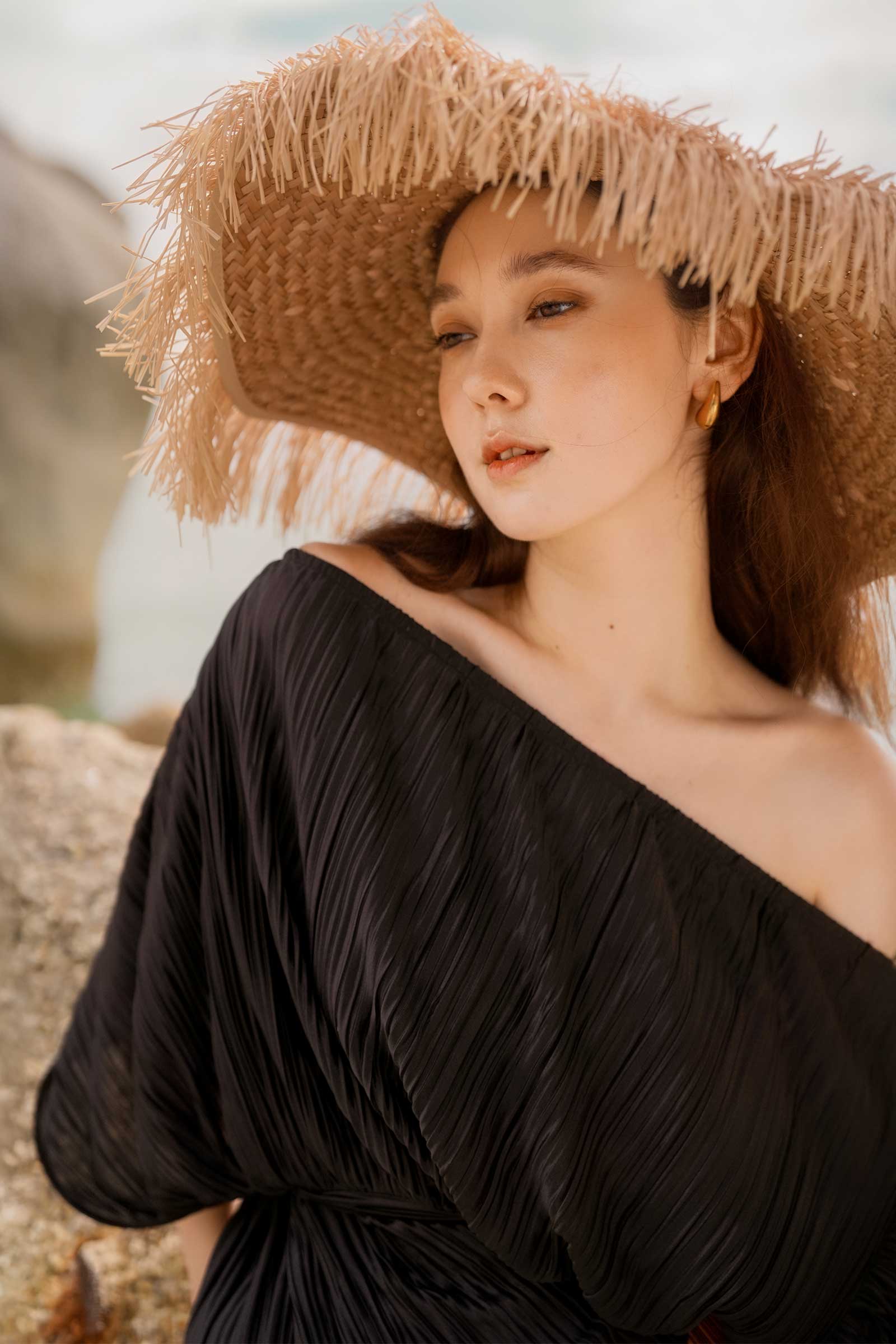 Davernie Top (Black) - Image 5