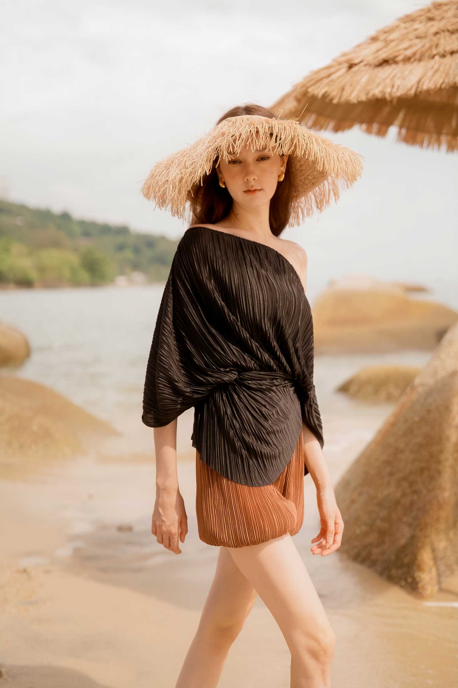 Davernie Top (Black) - Image 6
