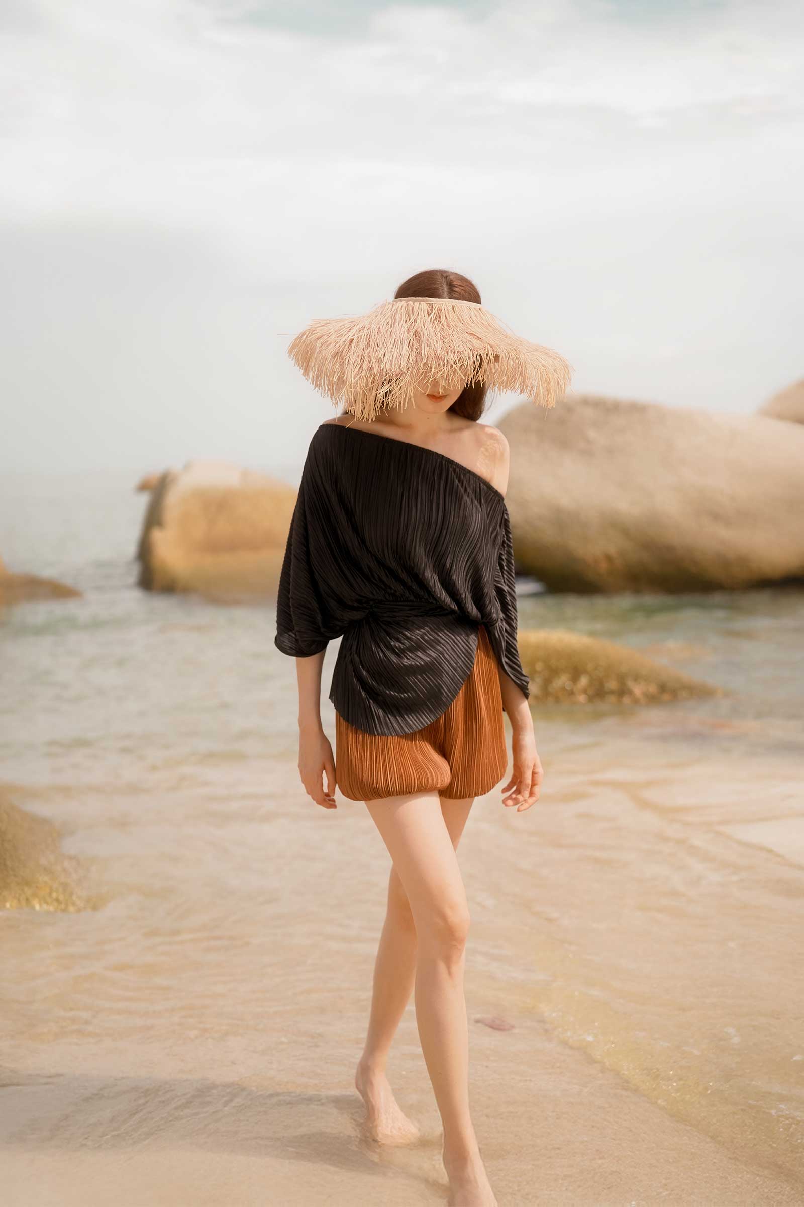 Davernie Top (Black) - Image 7