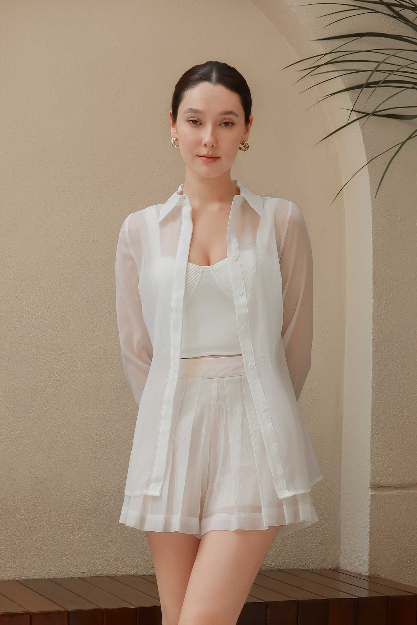 Dionnet Pants (White) - Image 20