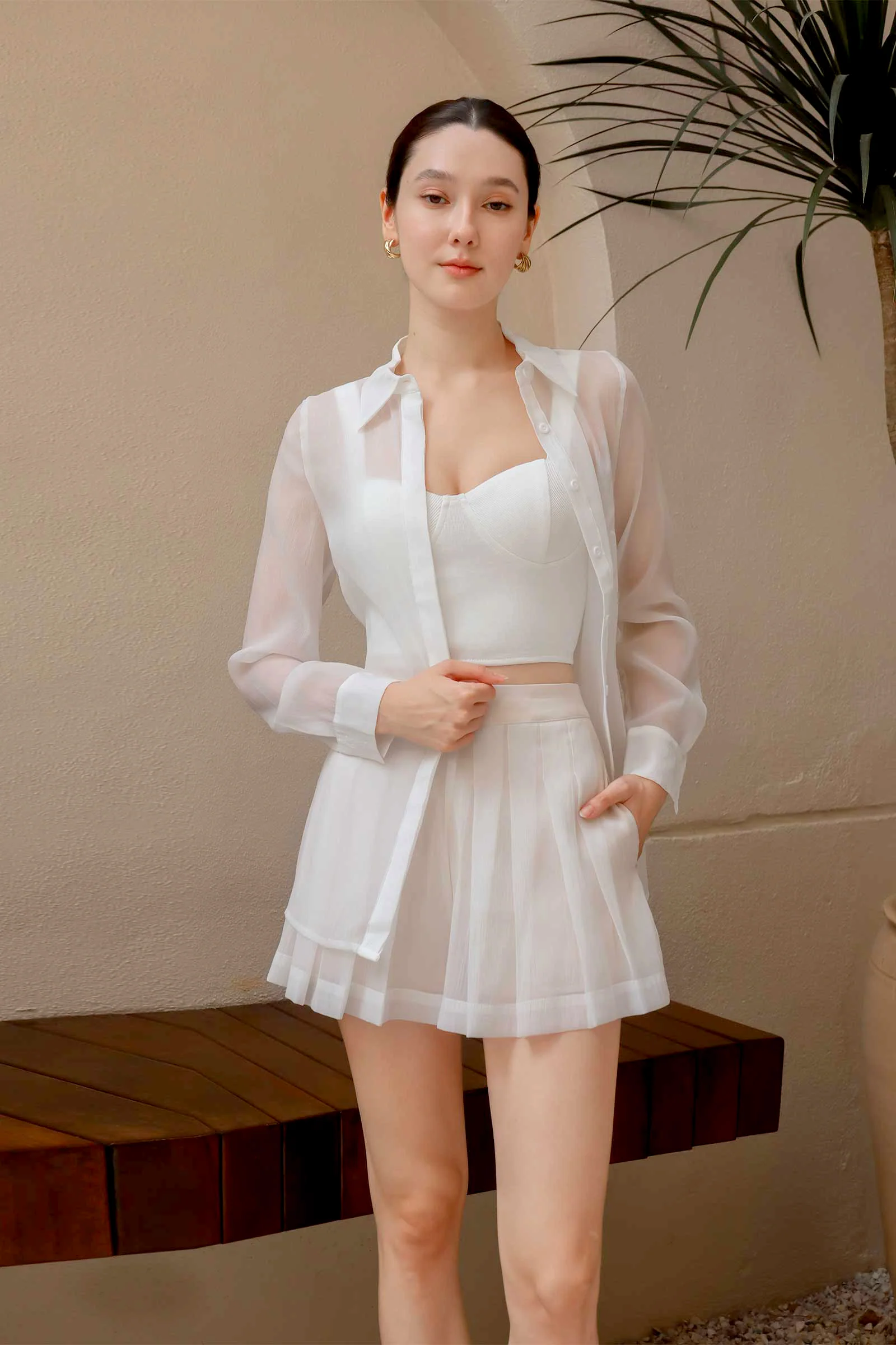Dionnet Pants (White) - Image 22