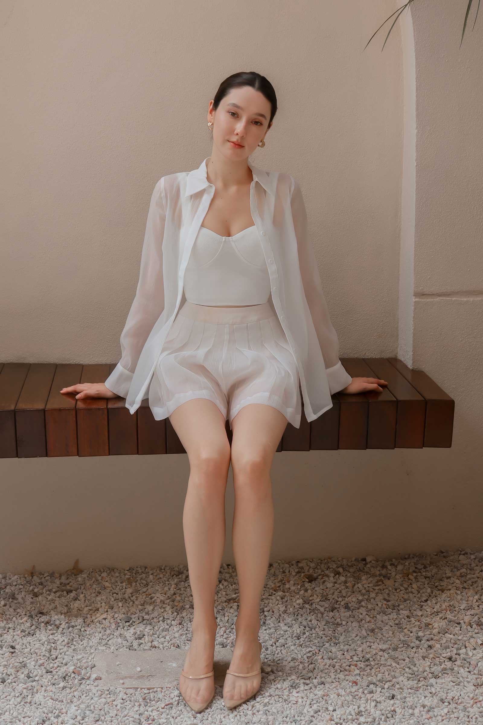 Dionnet Pants (White) - Image 24