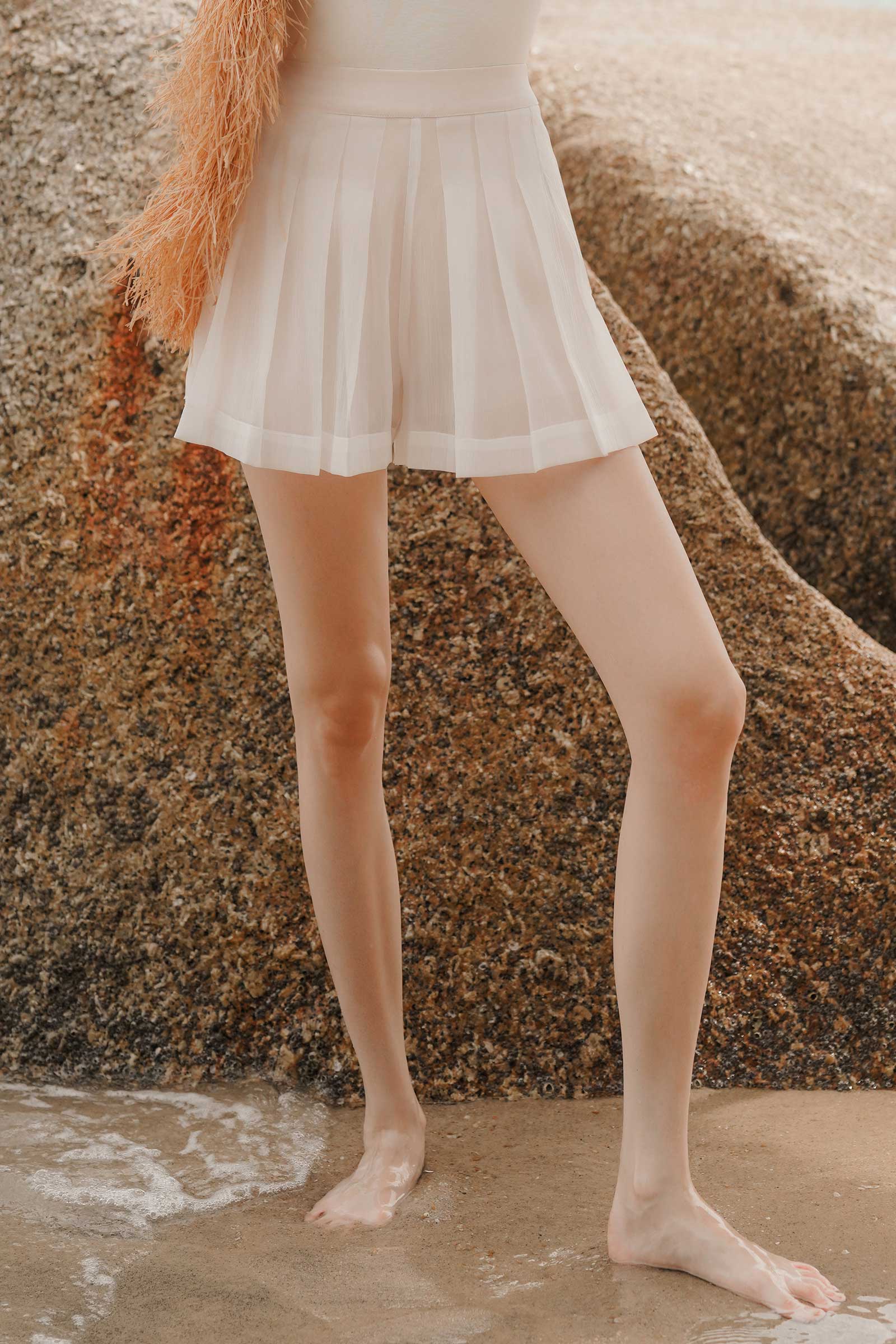 Dionnet Pants (White) - Image 7