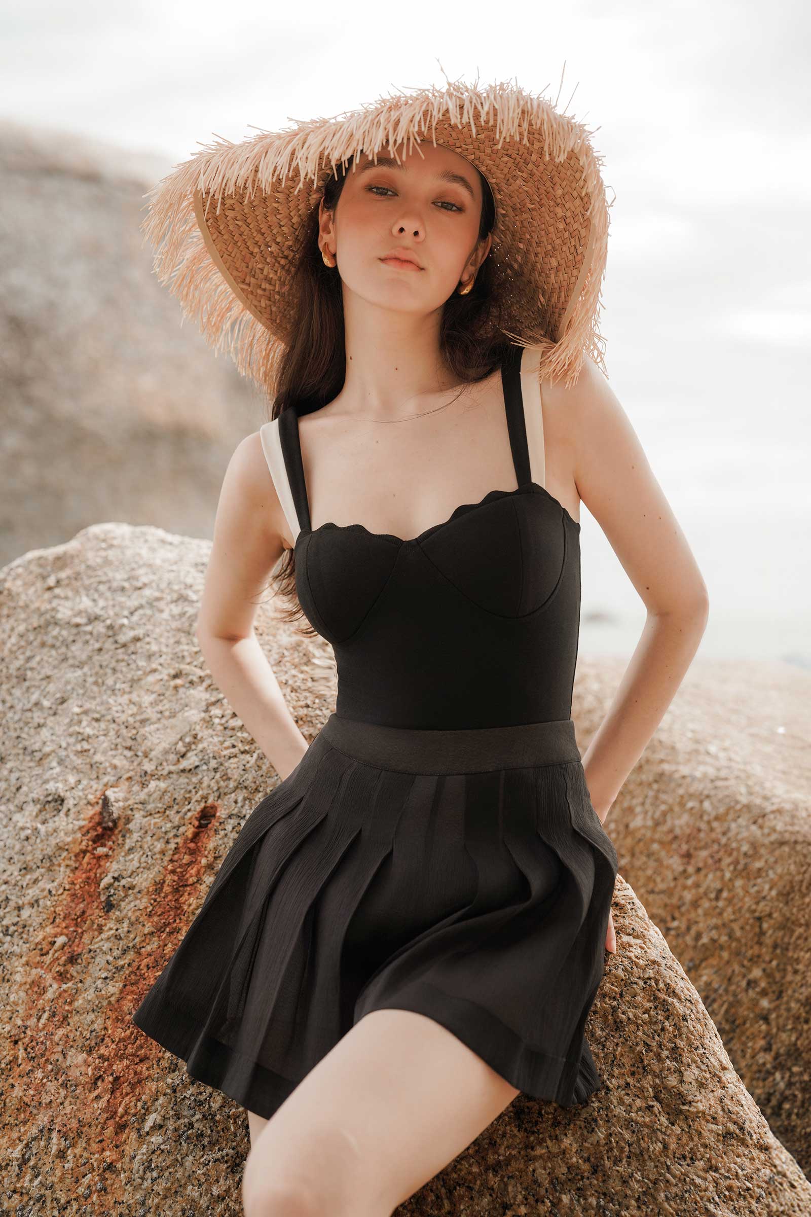 Dulcet Bodysuit (Black) (Non Returnable) - Image 6