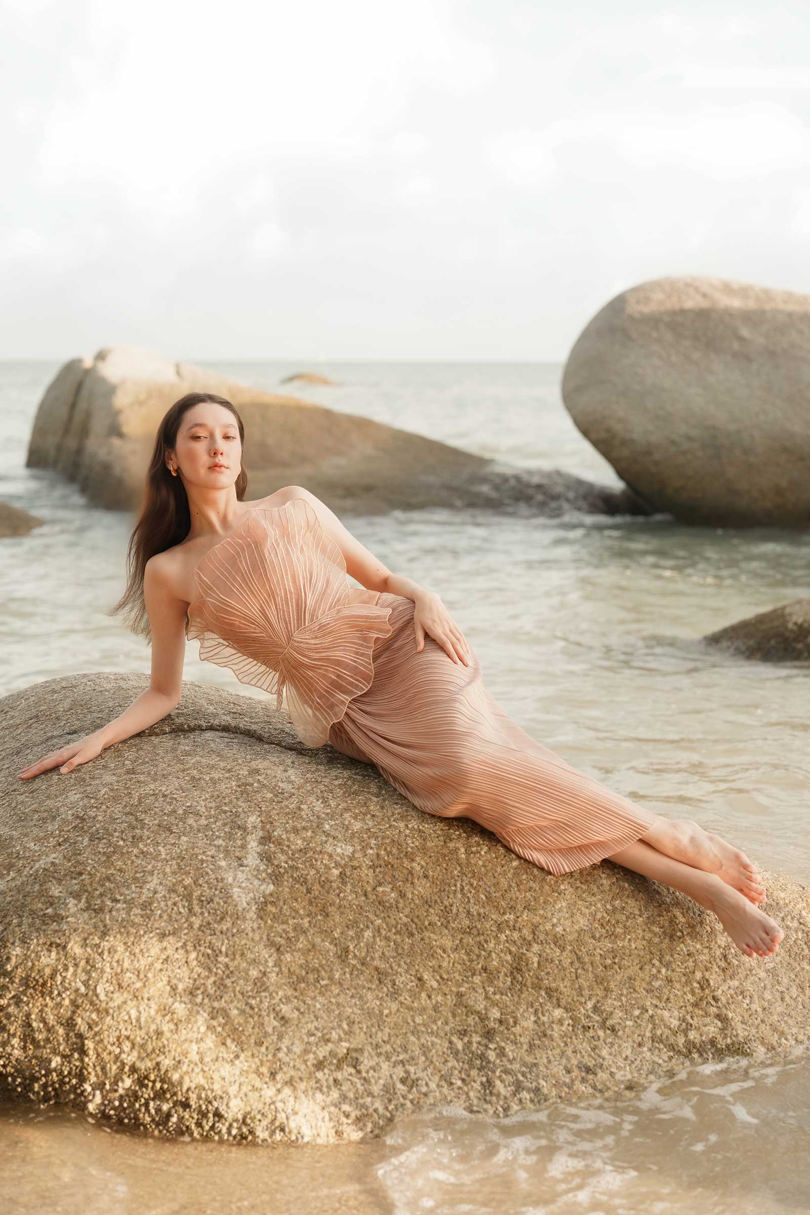 Doralia Top (Mocha) - Image 21