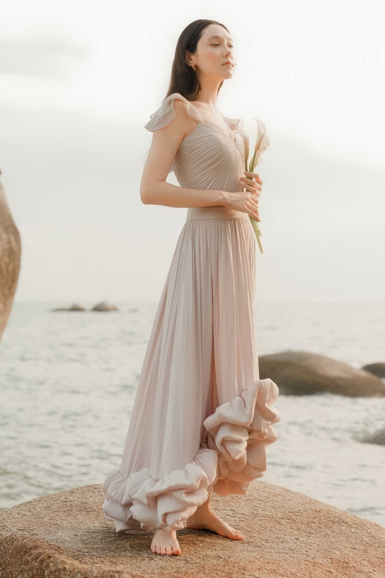 Darique Skirt (Champagne) - Image 11