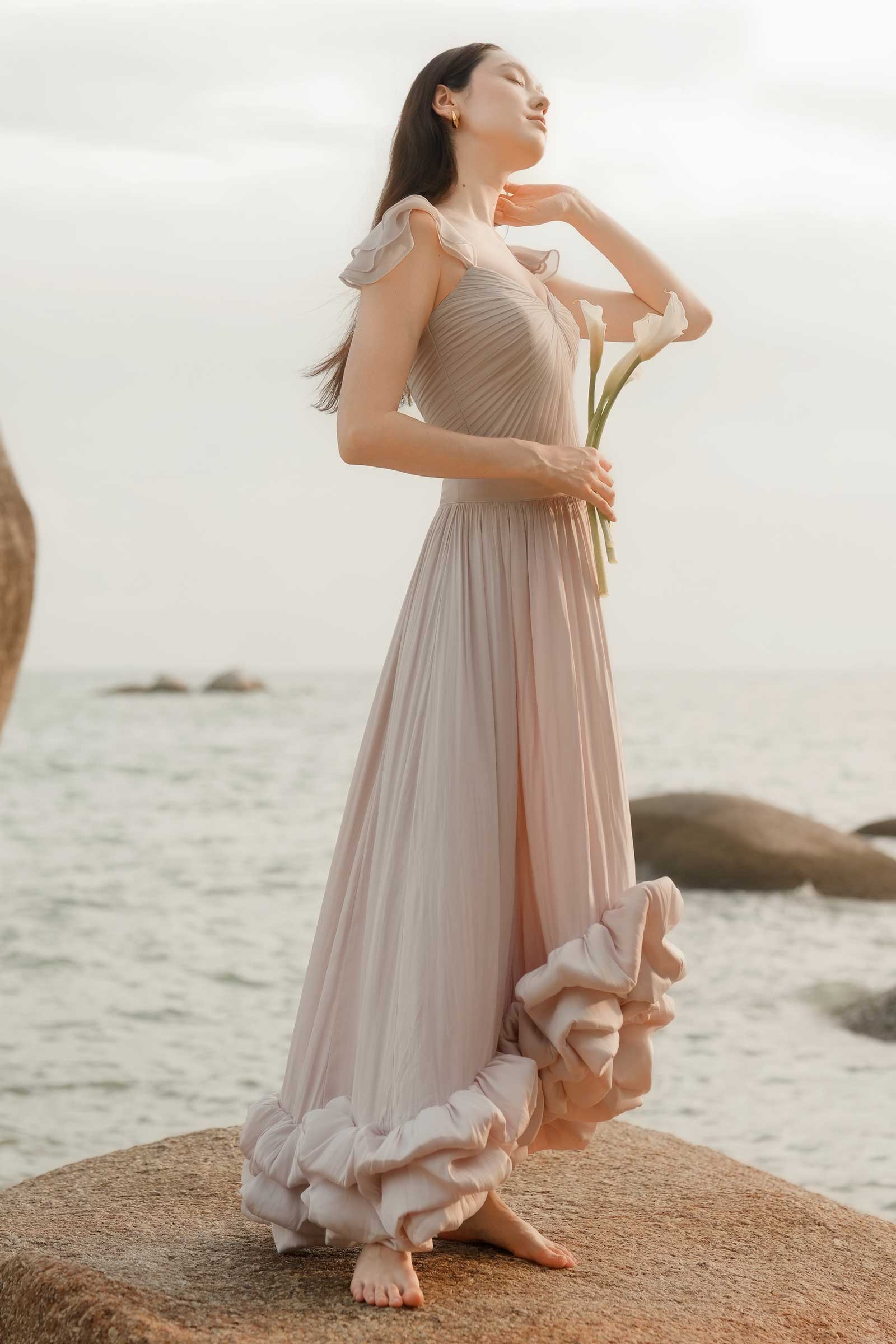 Darique Skirt (Champagne) - Image 12