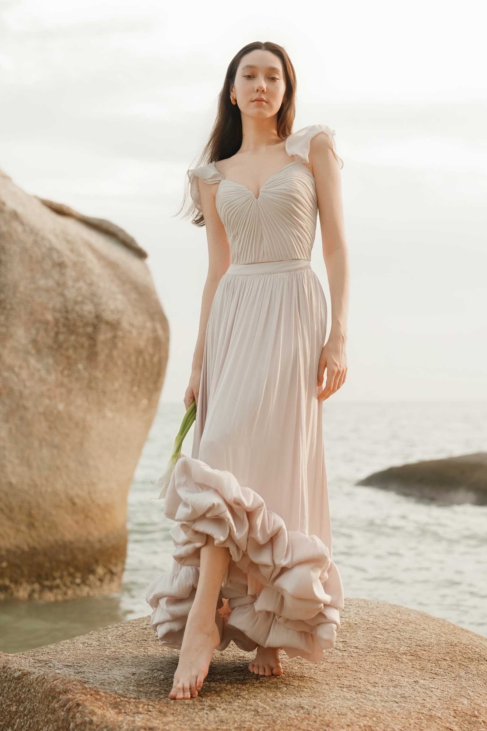 Darique Skirt (Champagne) - Image 13