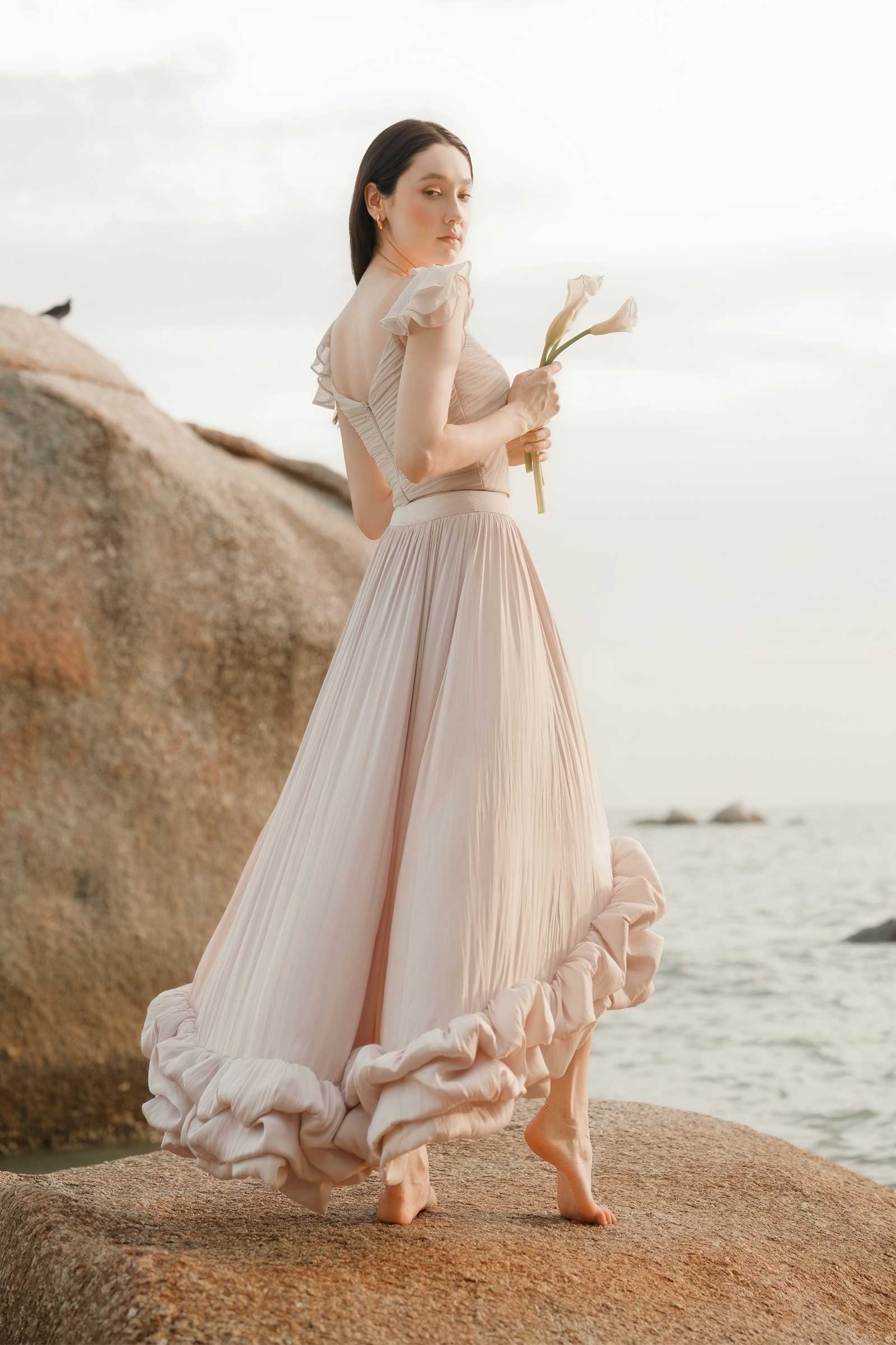 Darique Skirt (Champagne) - Image 14