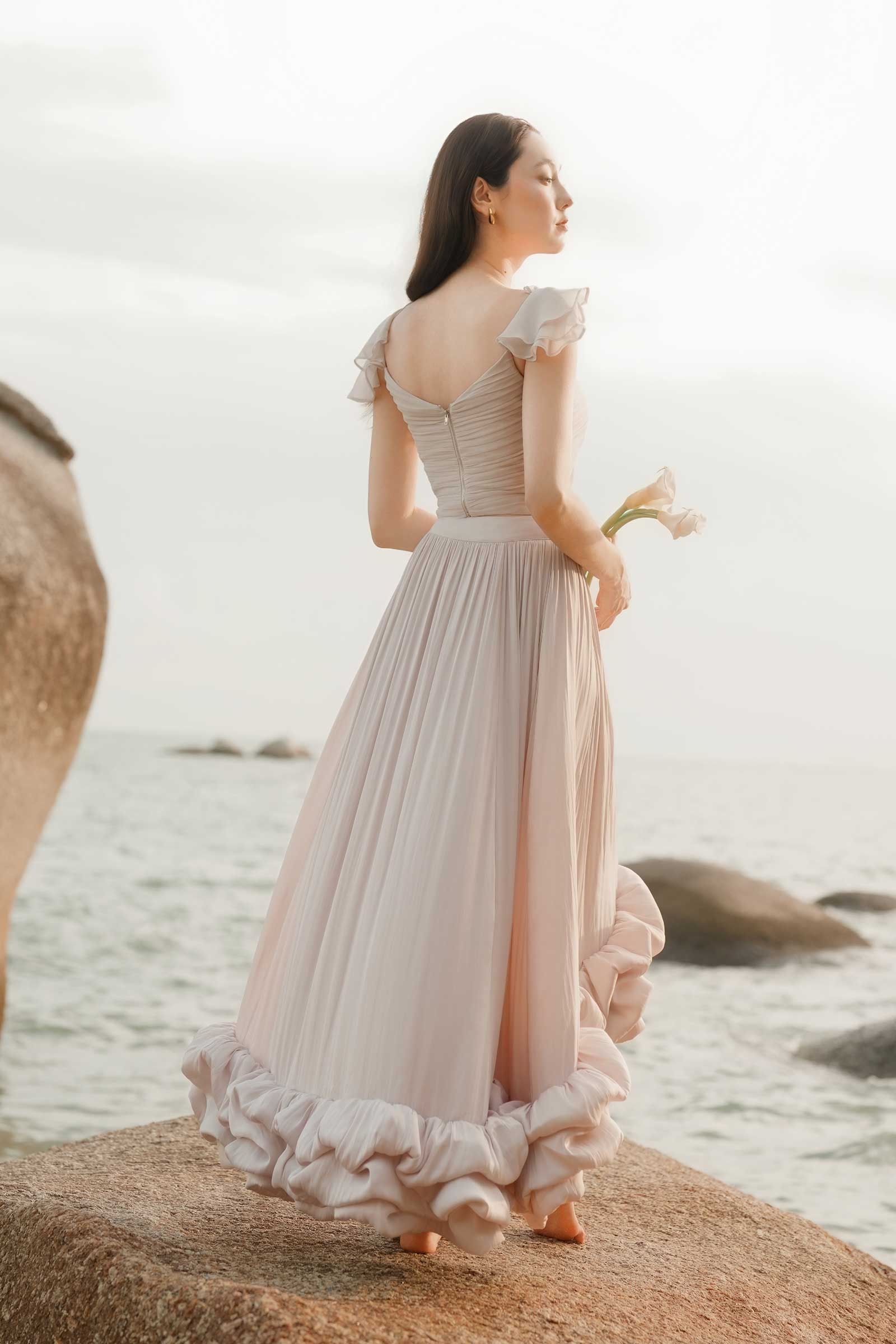 Darique Skirt (Champagne) - Image 15