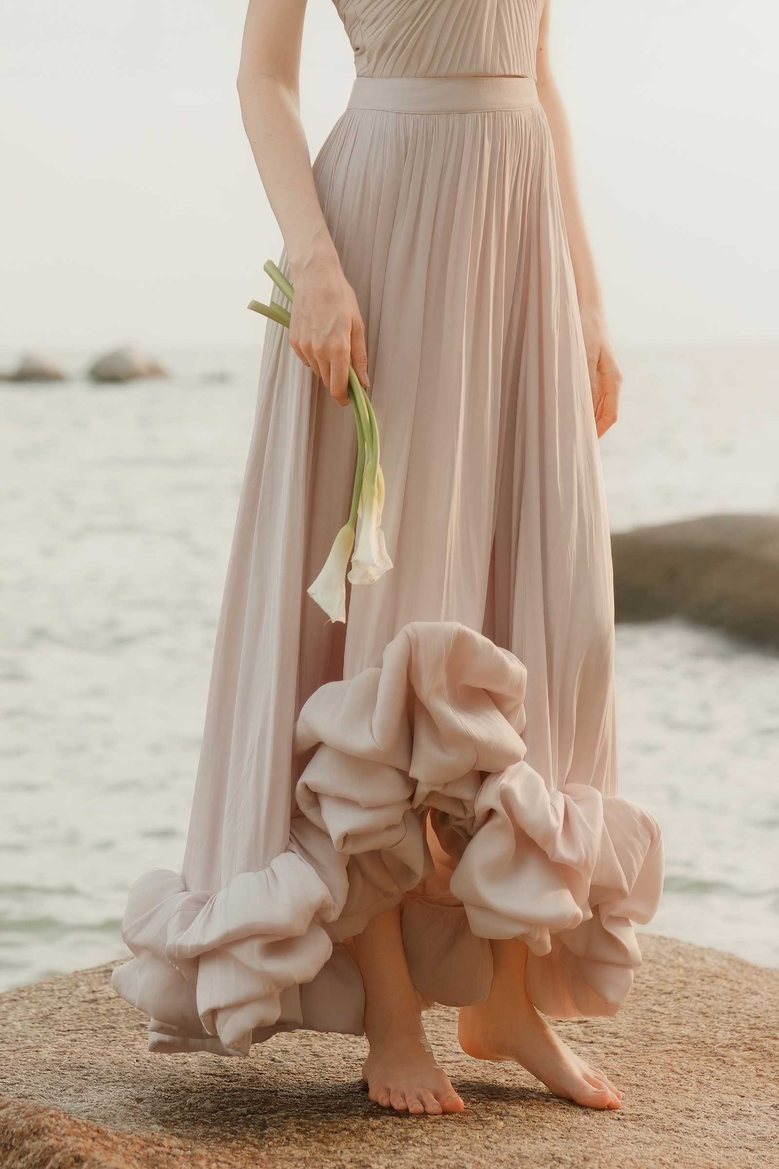 Darique Skirt (Champagne) - Image 2