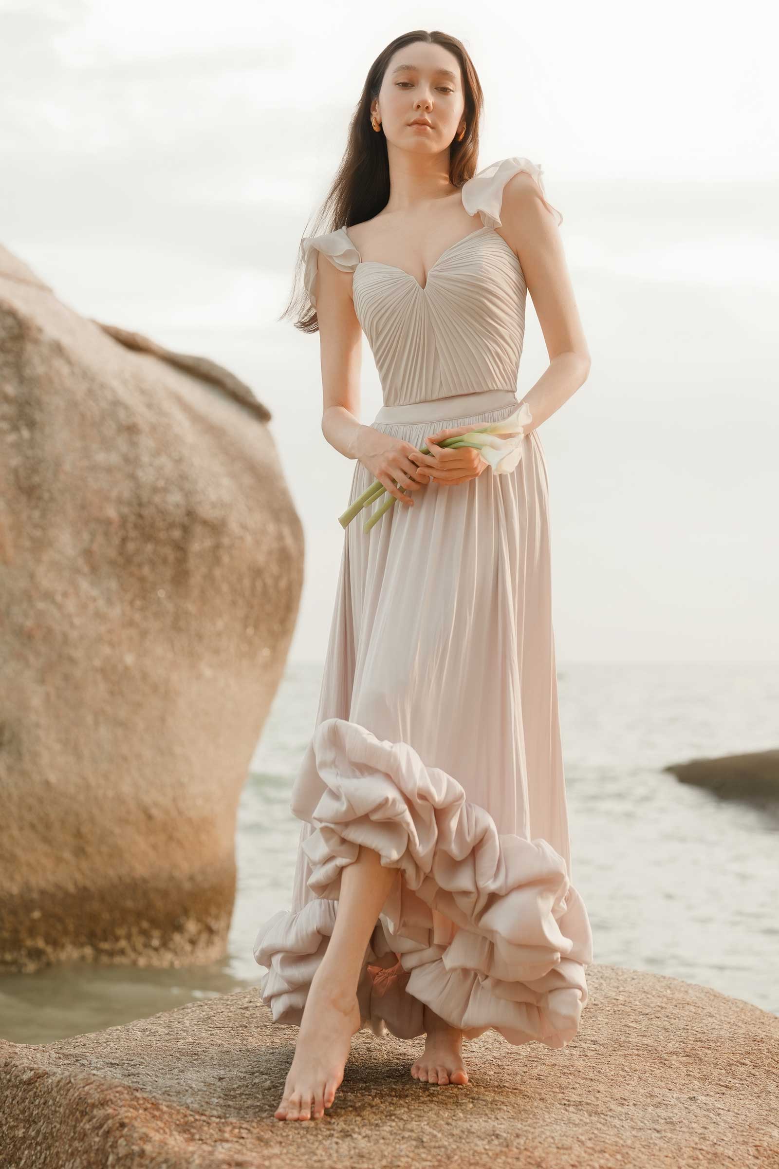 Darique Skirt (Champagne) - Image 4