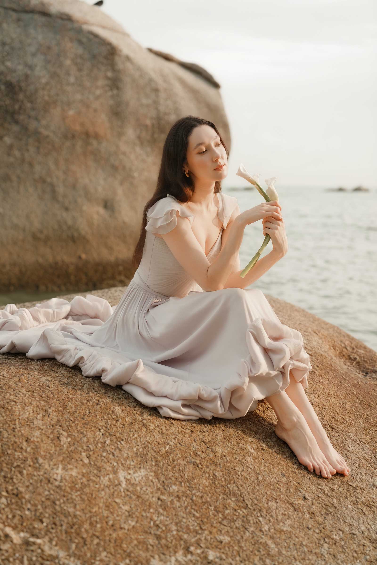 Darique Skirt (Champagne) - Image 5