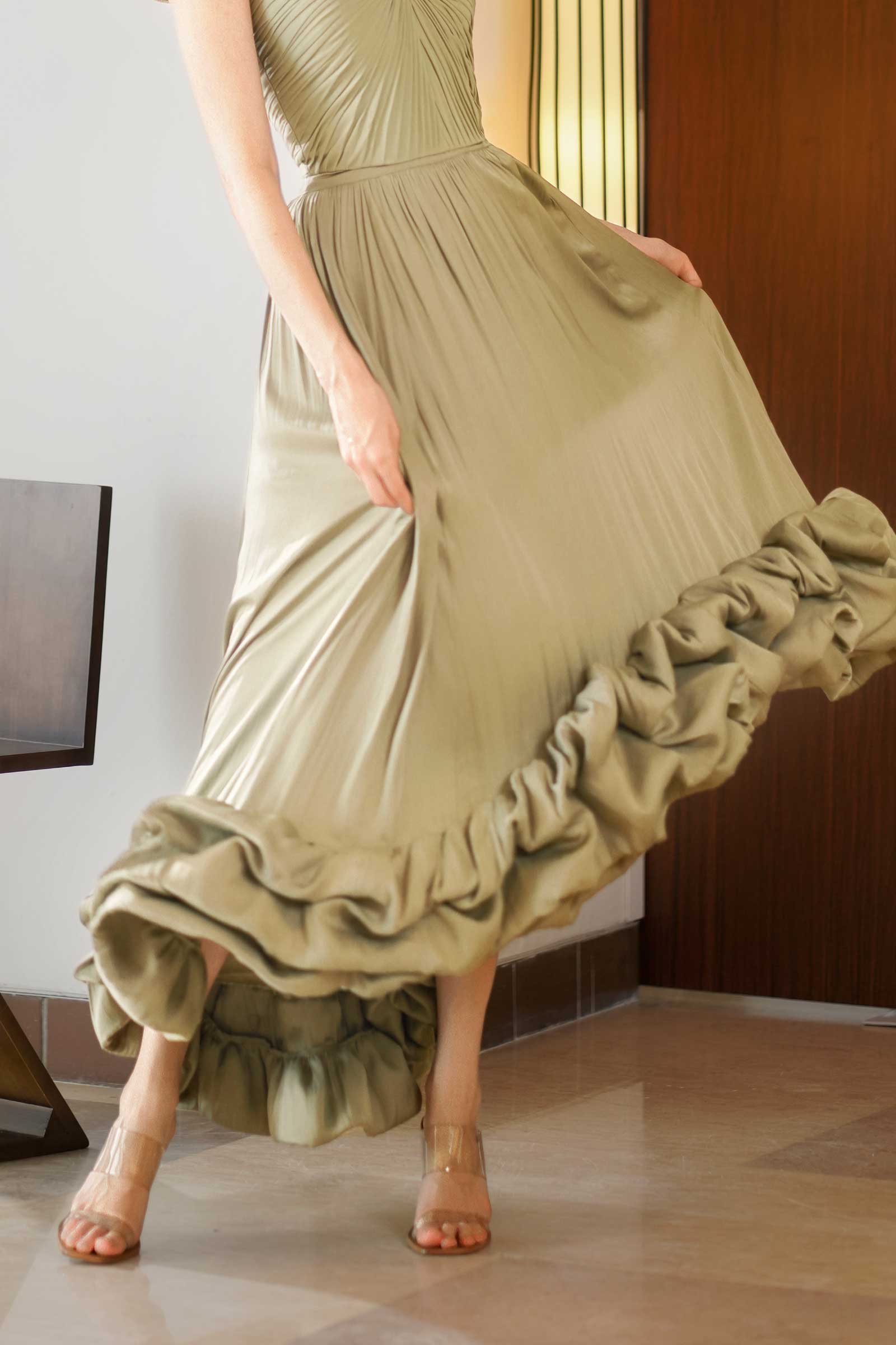 Darique Skirt (Sage) - Image 10