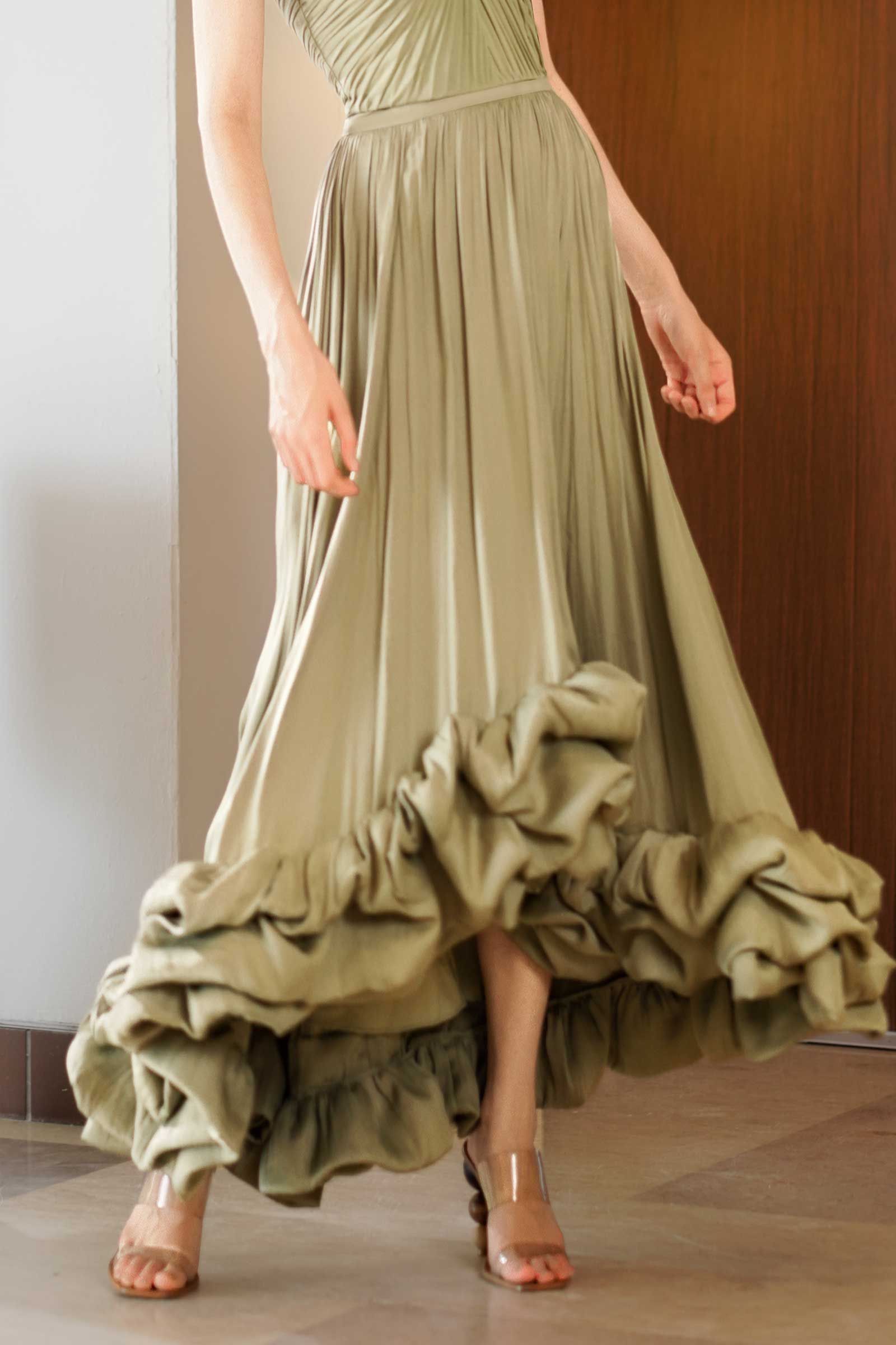 Darique Skirt (Sage) - Image 2