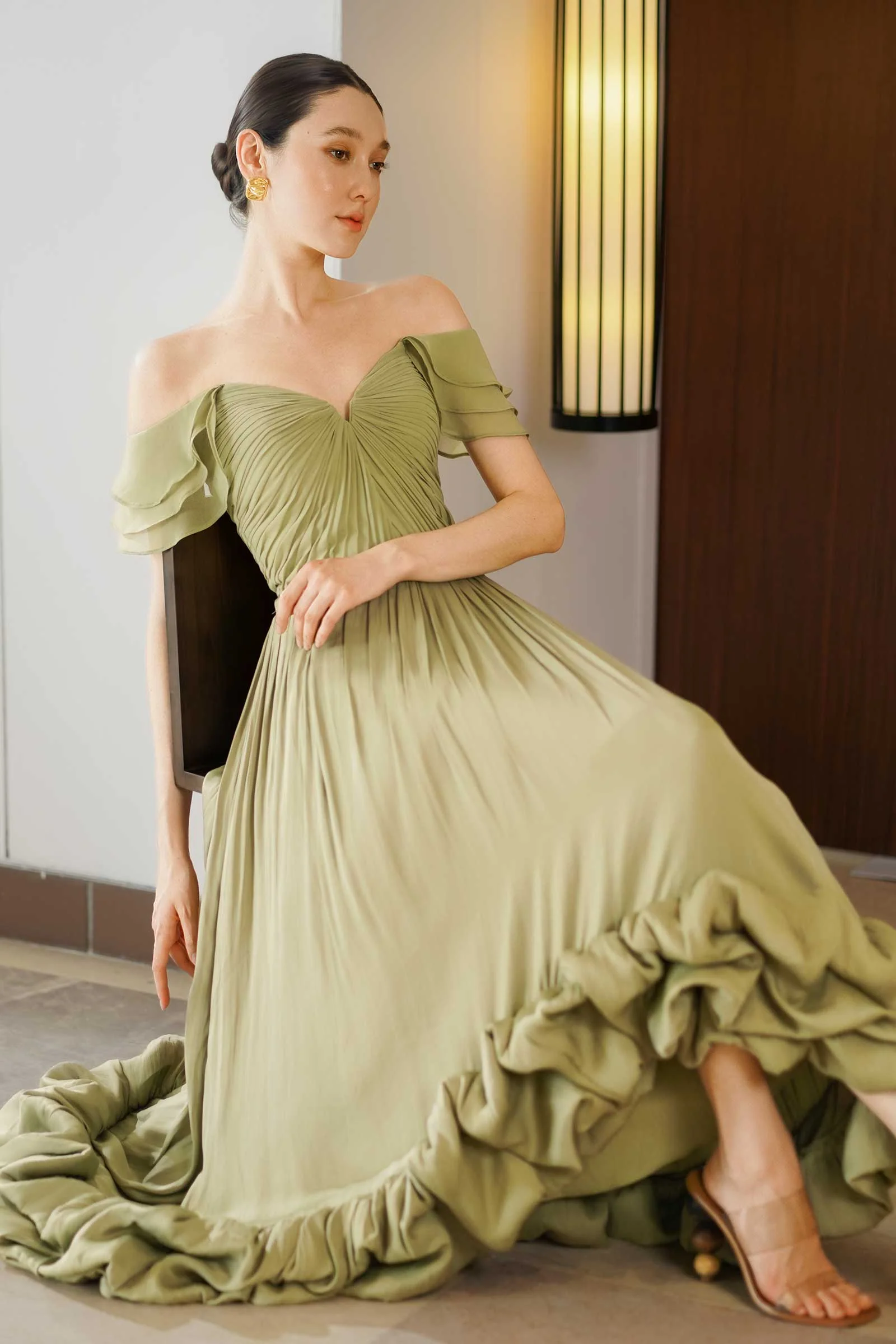 Darique Skirt (Sage) - Image 6