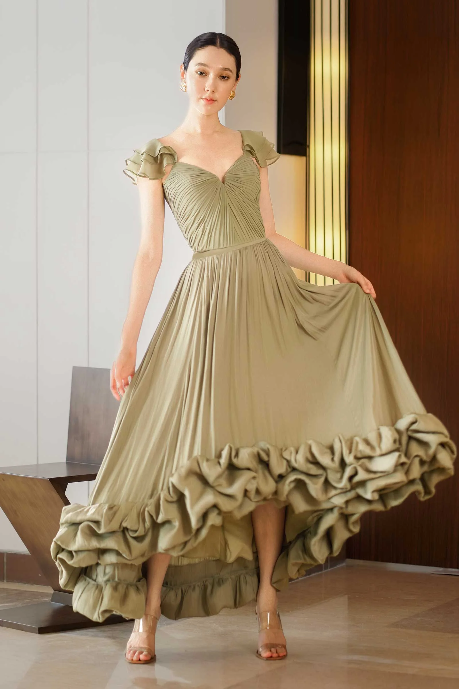 Darique Skirt (Sage) - Image 8