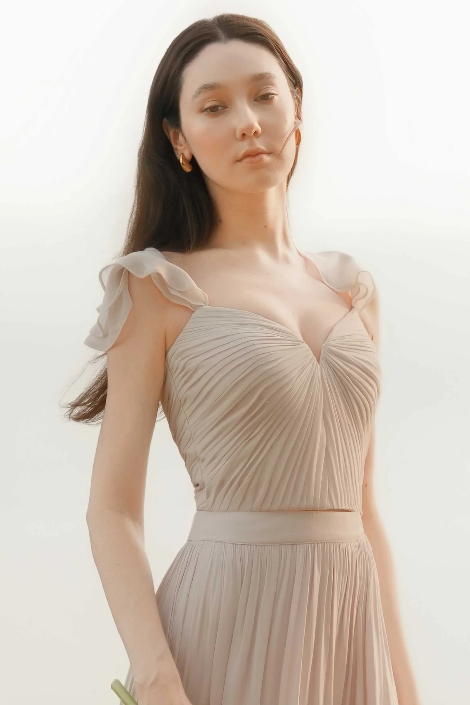 Darique Corset Padded Top (Champagne) - Image 7