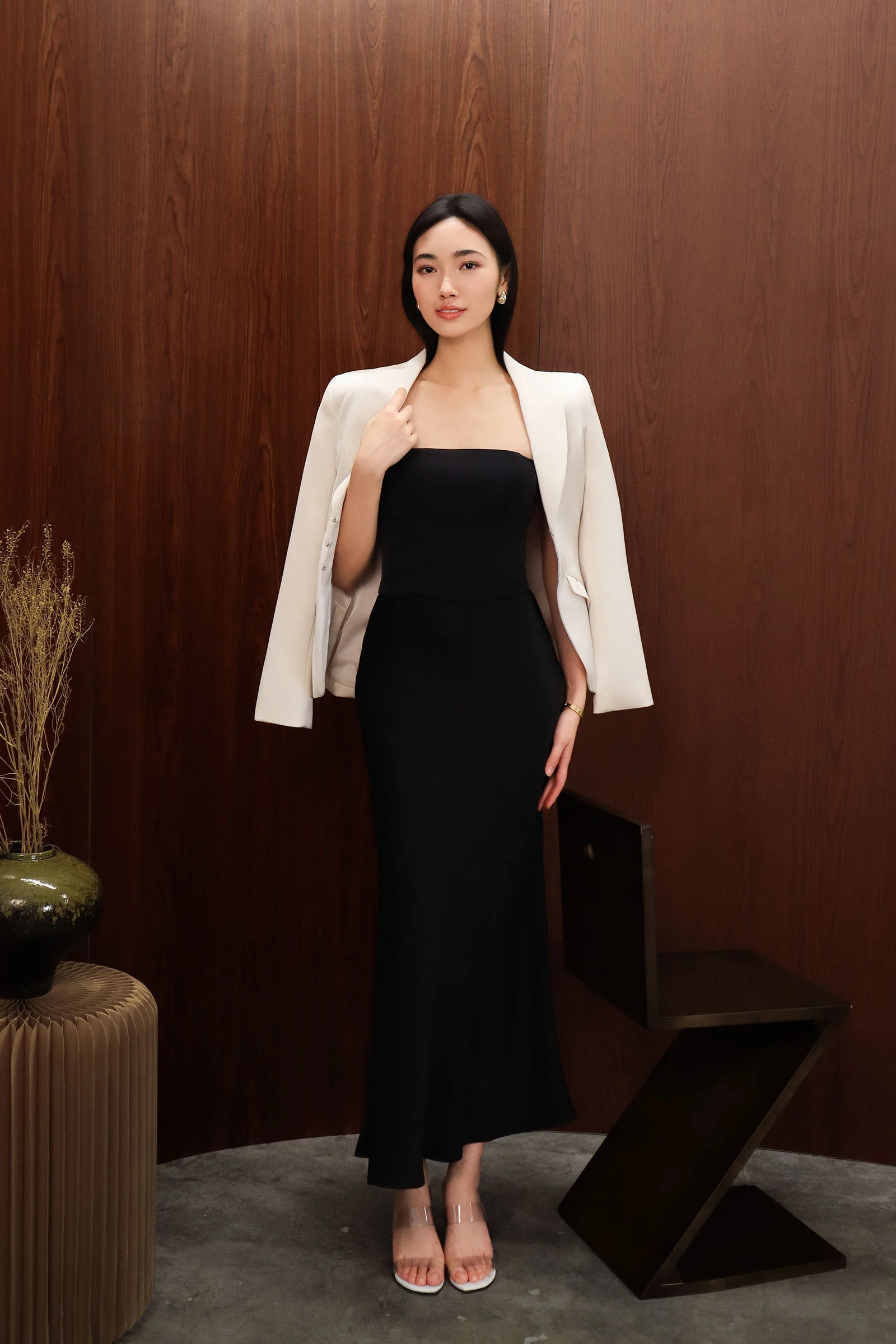 Serelis Skirt (Black) - Image 11