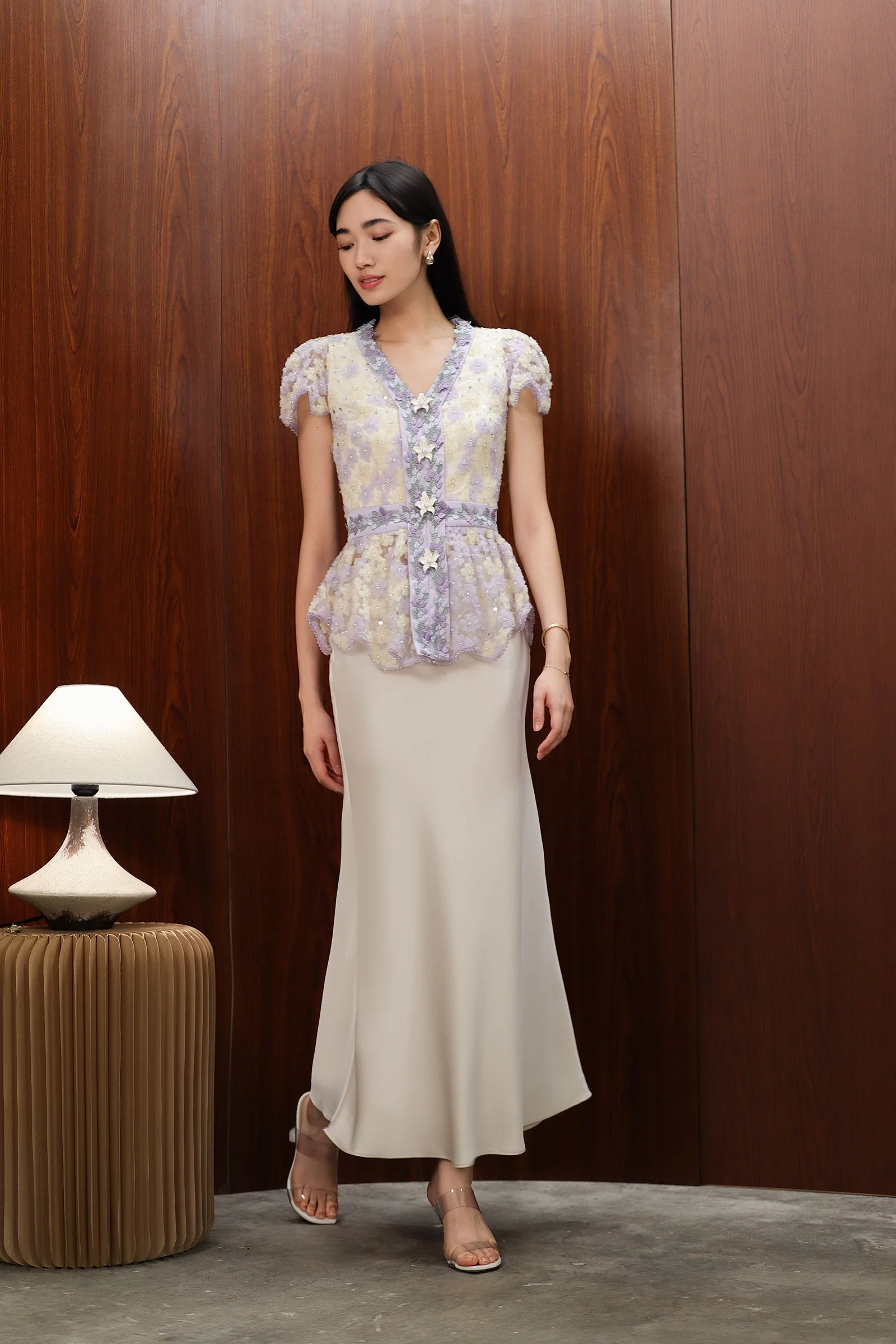 Serelis Skirt (Champagne) - Image 11