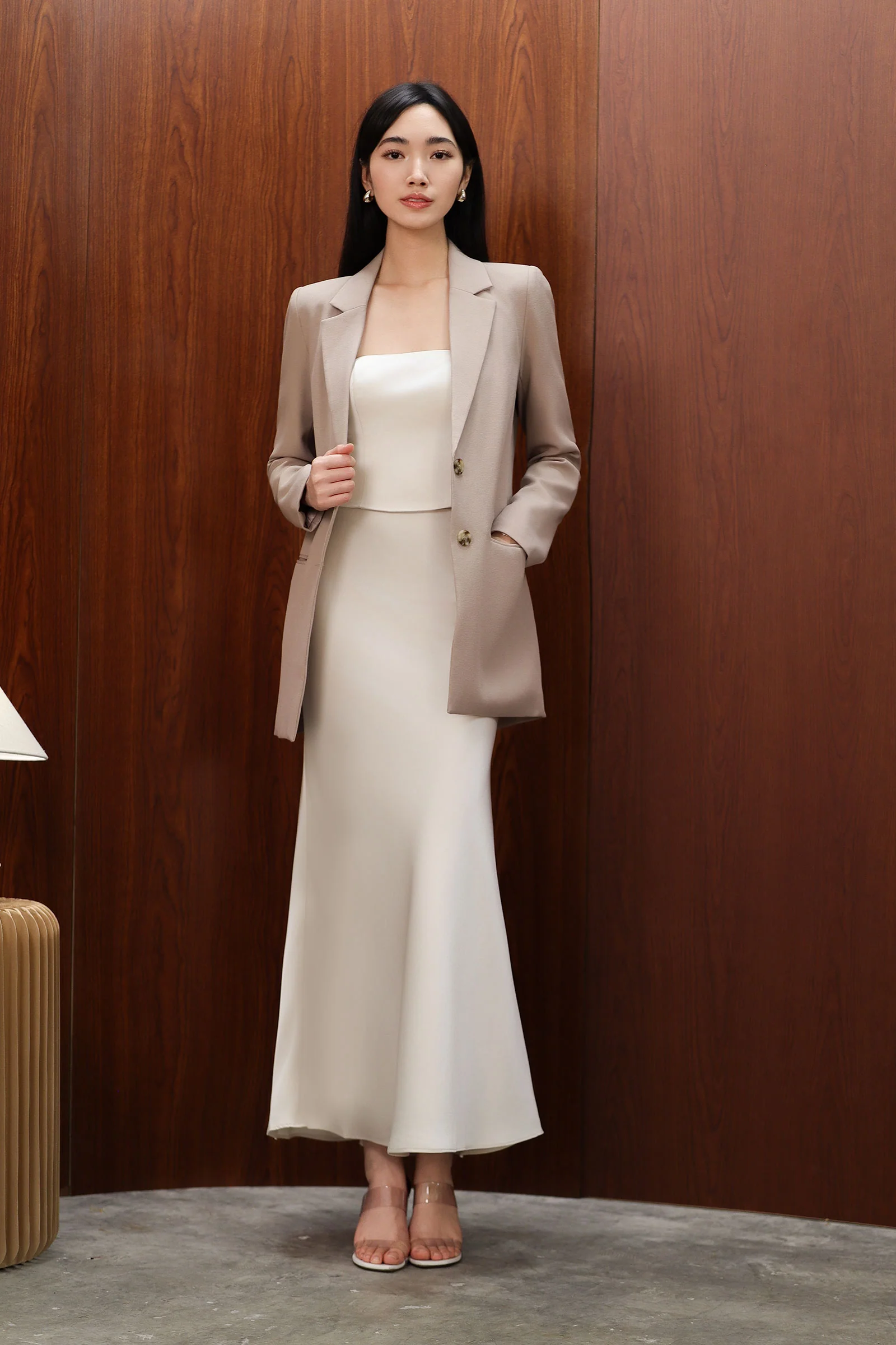 Serelis Skirt (Champagne) - Image 17