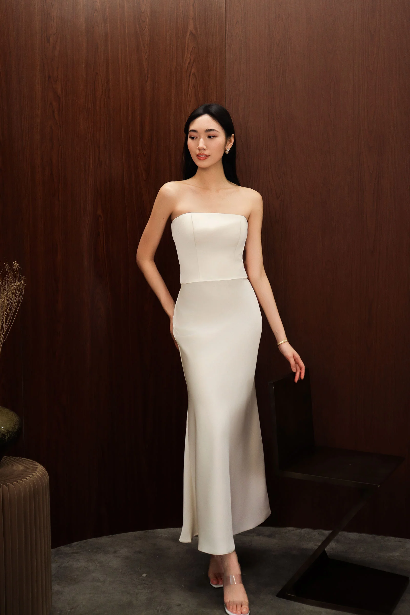 Serelis Skirt (Champagne) - Image 18