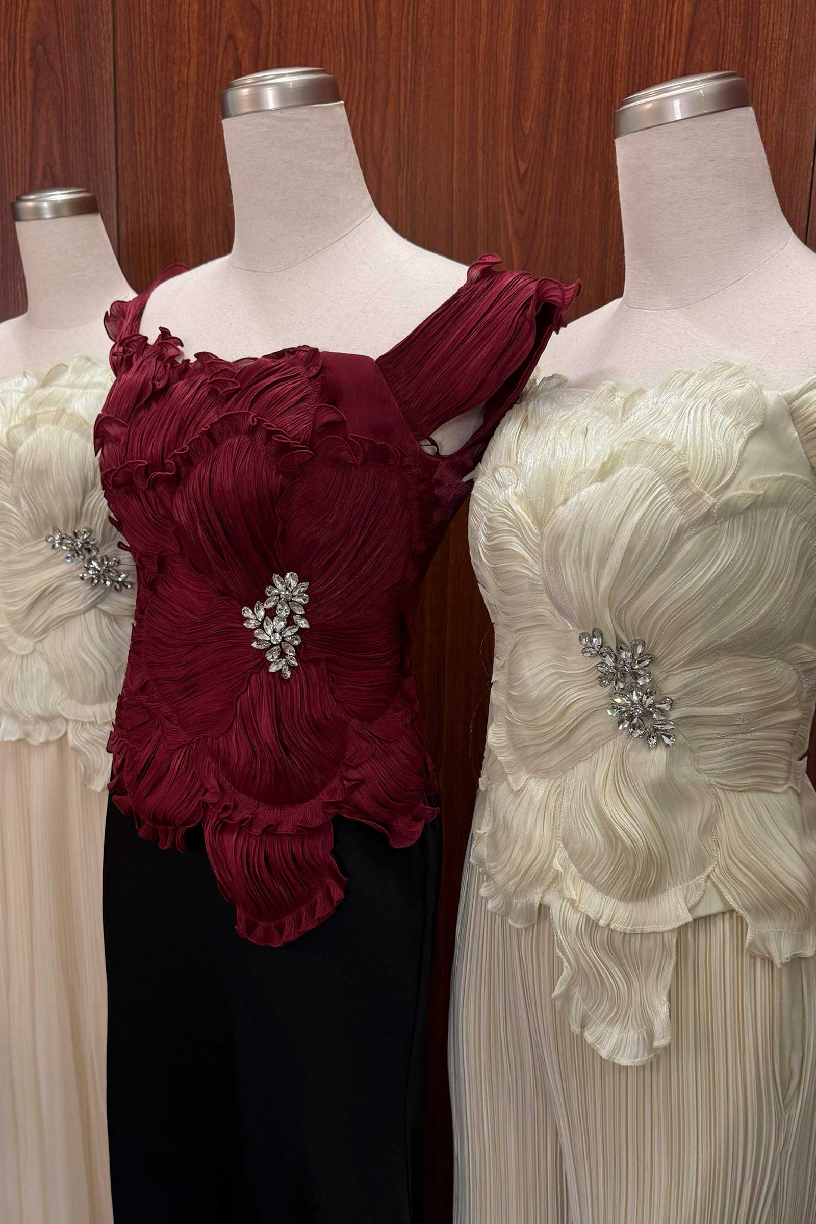 Drasielle Corset Top (Cream) - Image 6