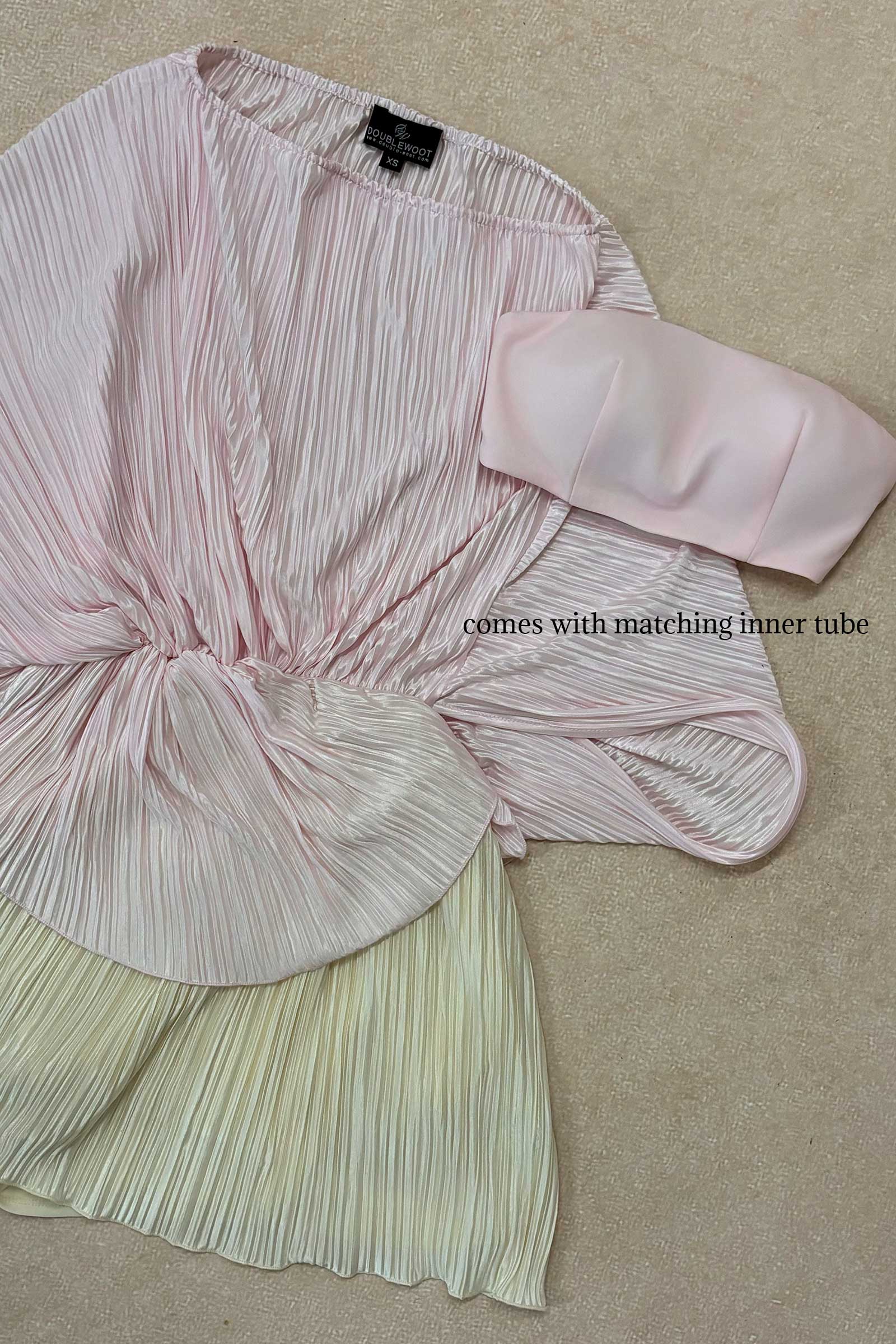 Lunaira Multiway Romper (Pink+Pearl) - Image 6
