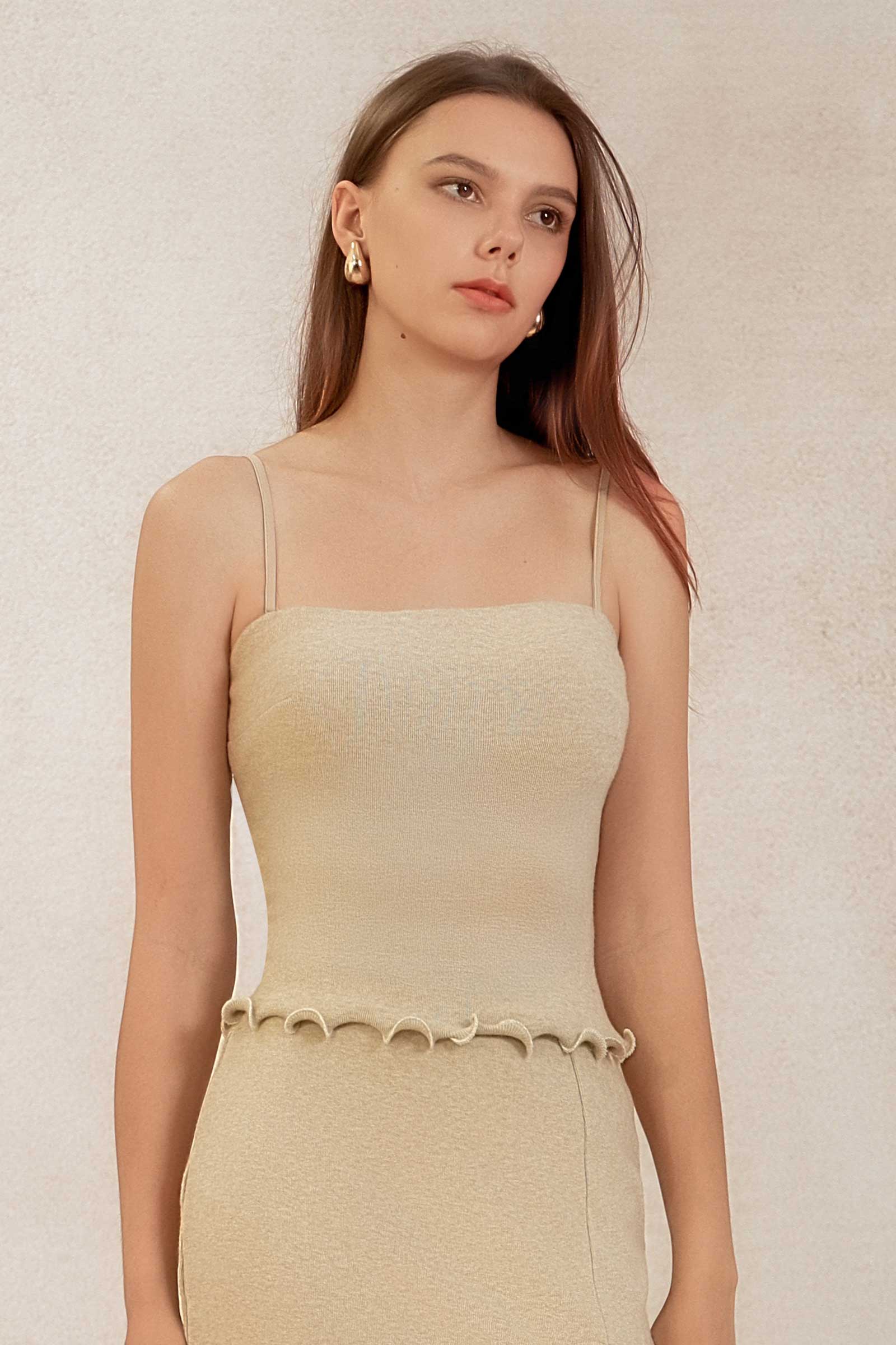Drenielle Knit Top & Cardi Set (Sage) - Image 10