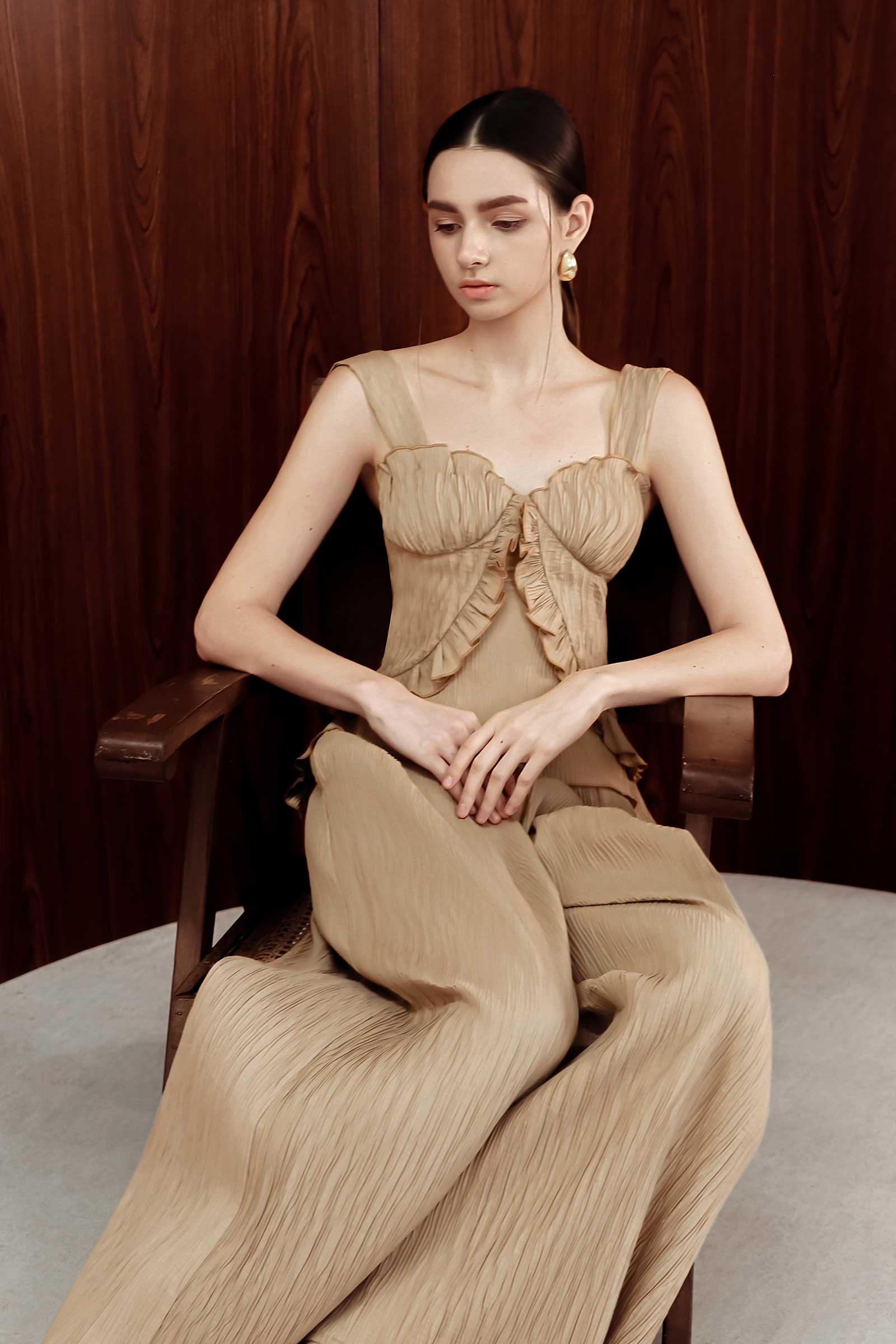Devrin Pants (Mocha) - Image 2