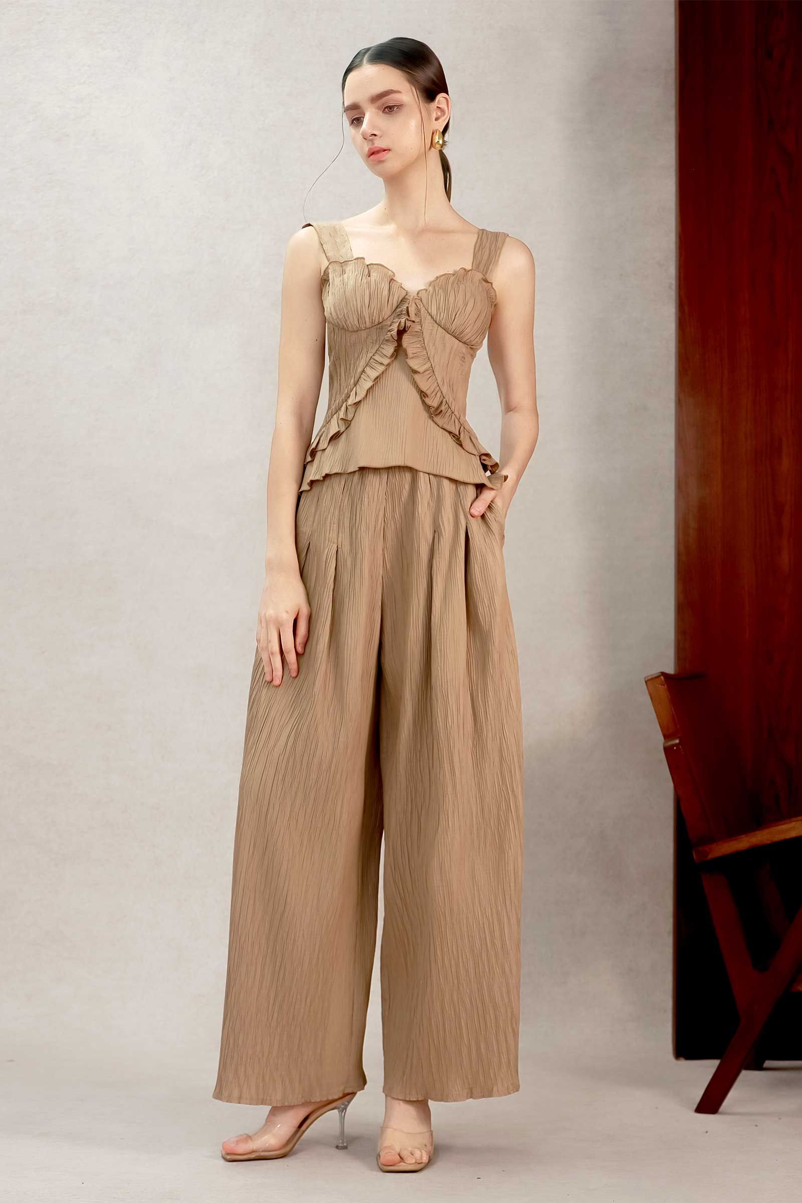 Devrin Pants (Mocha) - Image 7