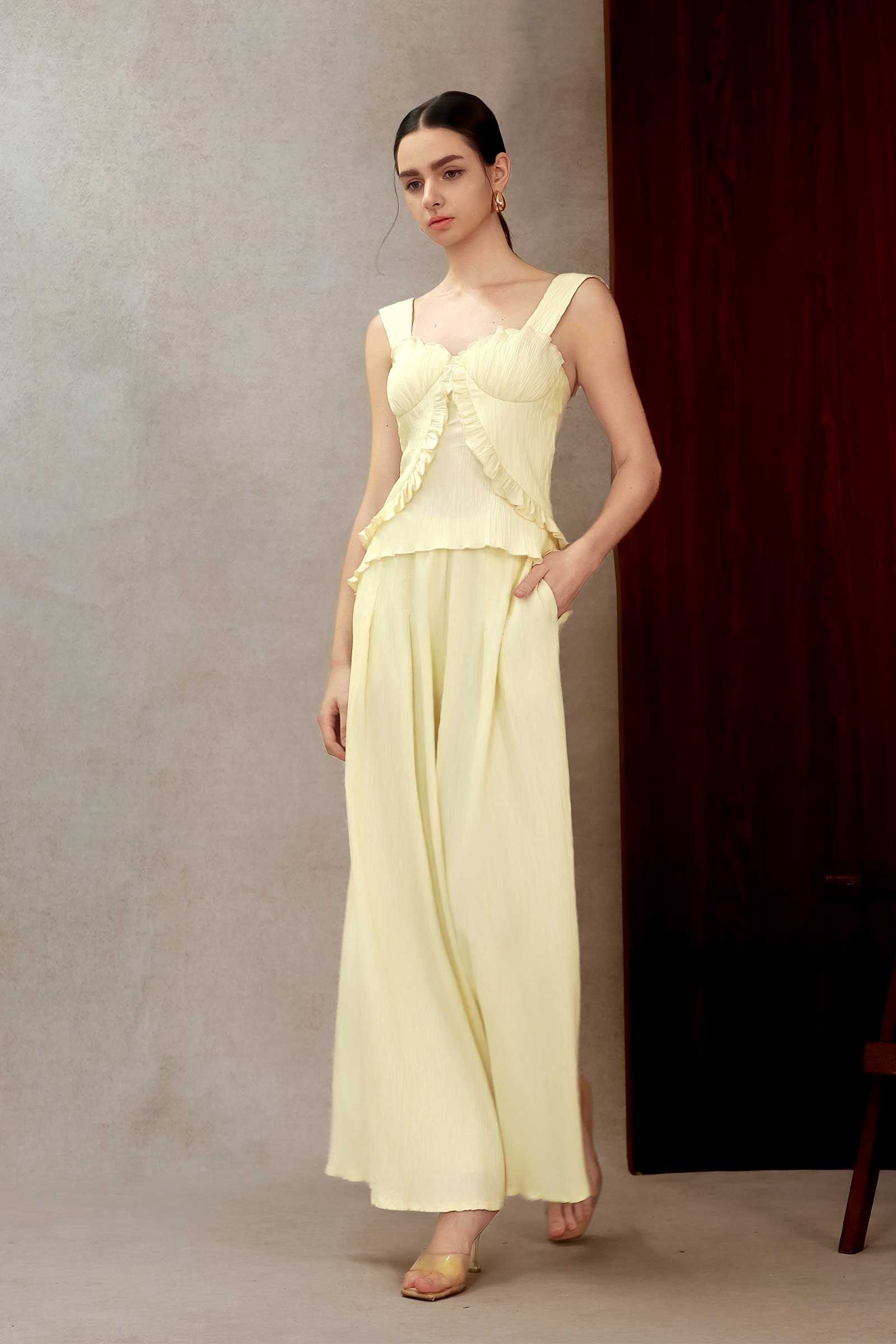 Devrin Pants (Cream) - Image 4
