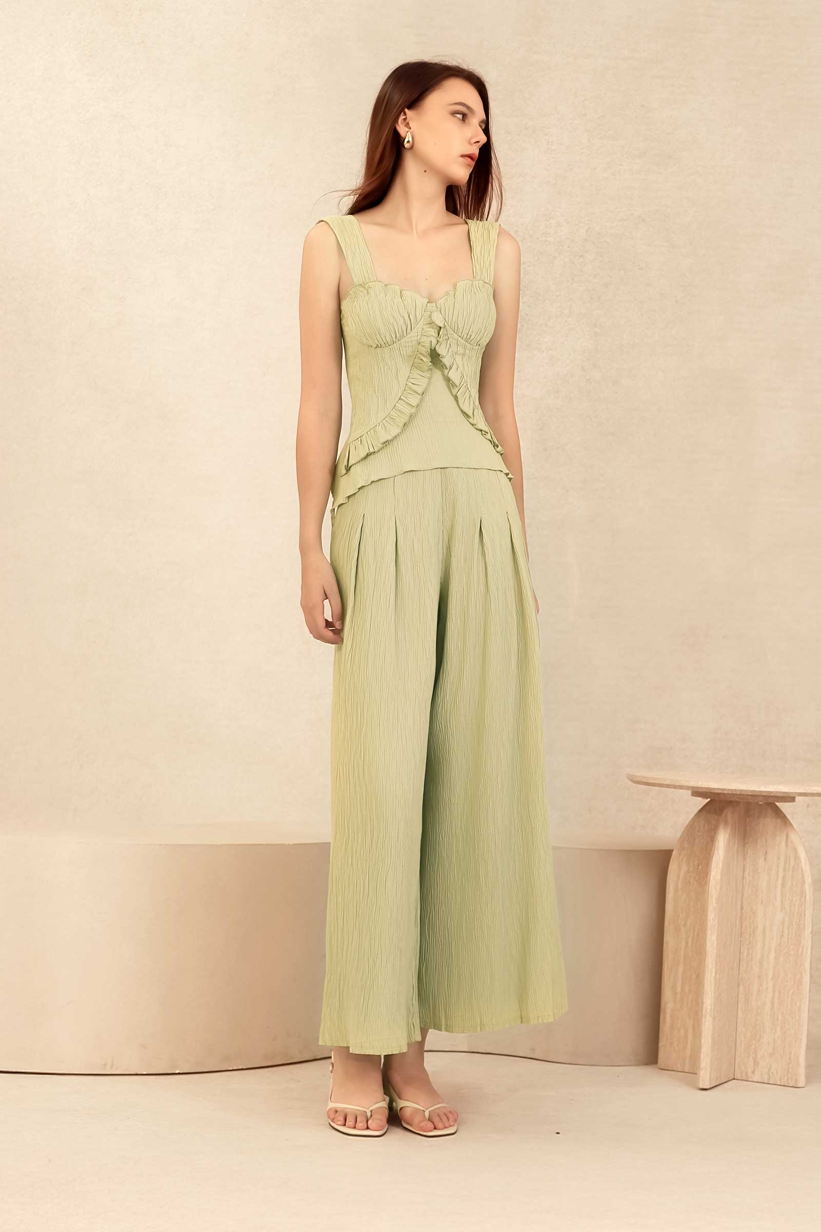 Devrin Pants (Sage) - Image 2