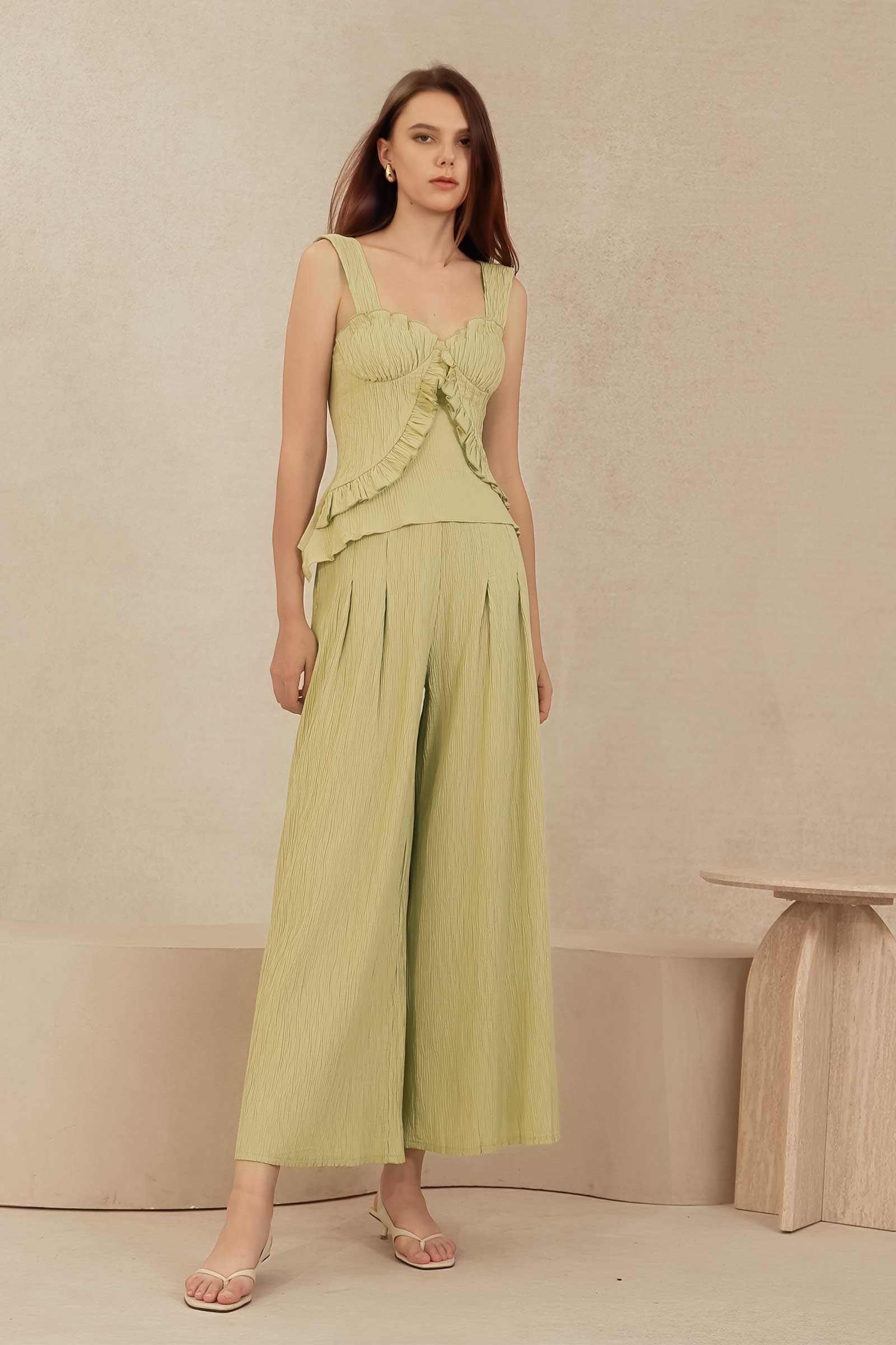 Devrin Pants (Sage) - Image 3