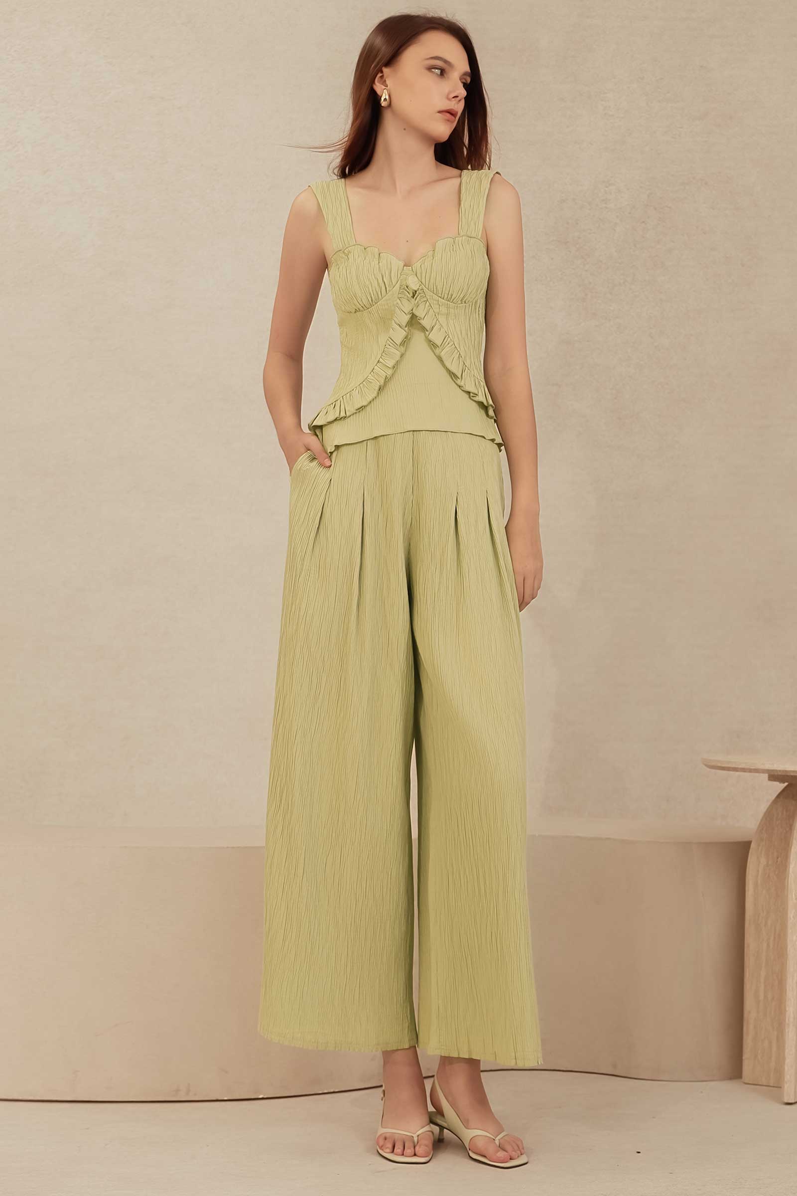 Devrin Pants (Sage) - Image 5