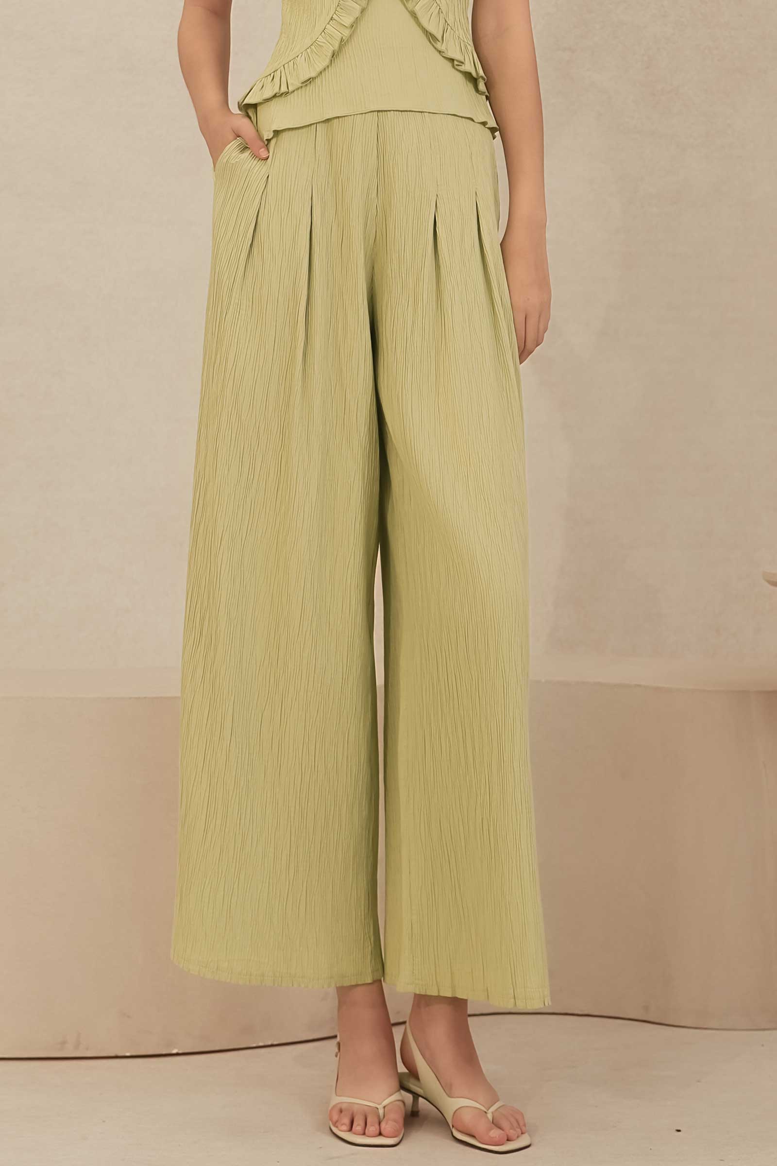 Devrin Pants (Sage) - Image 7