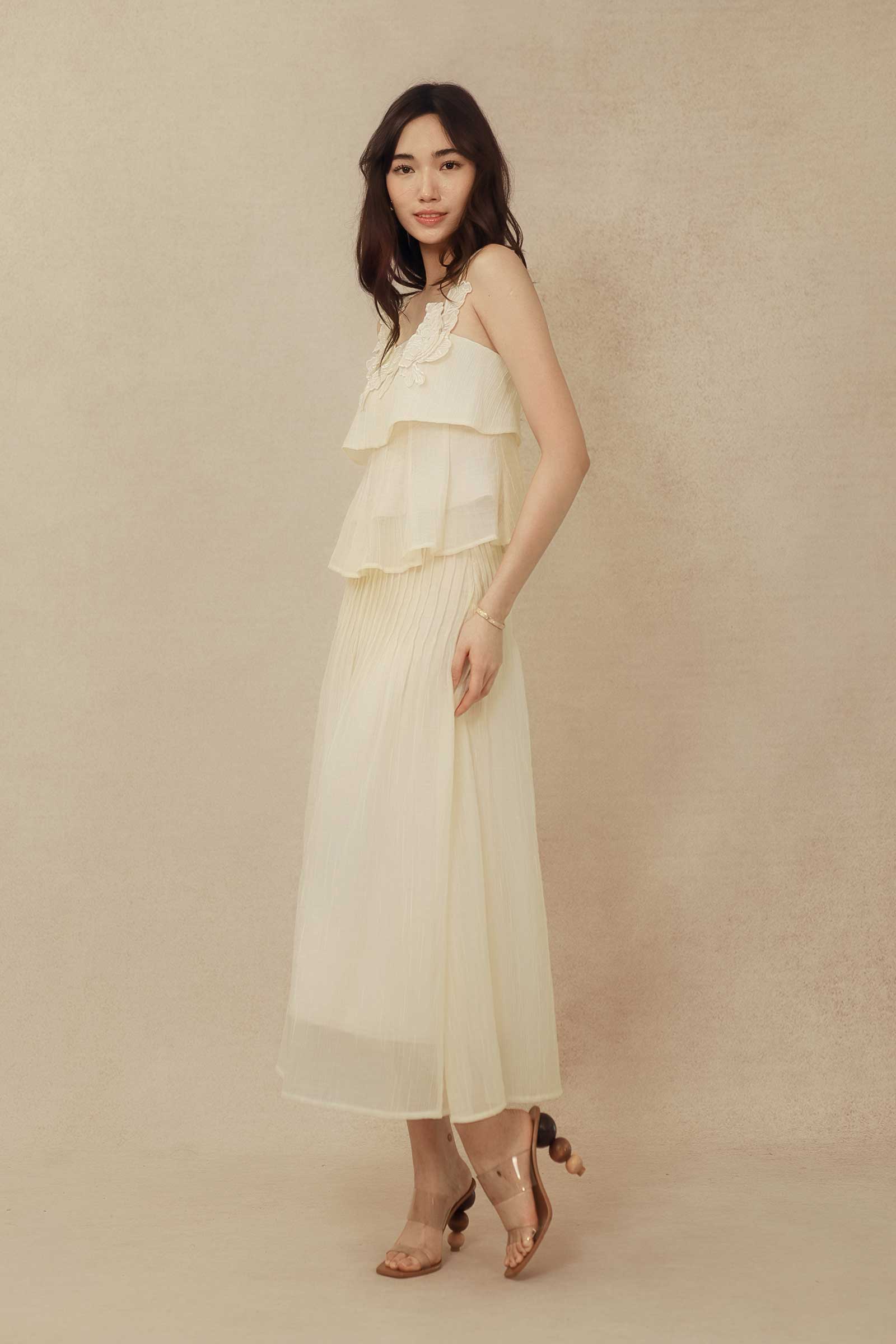 Aluna Skirt (Cream) - Image 12