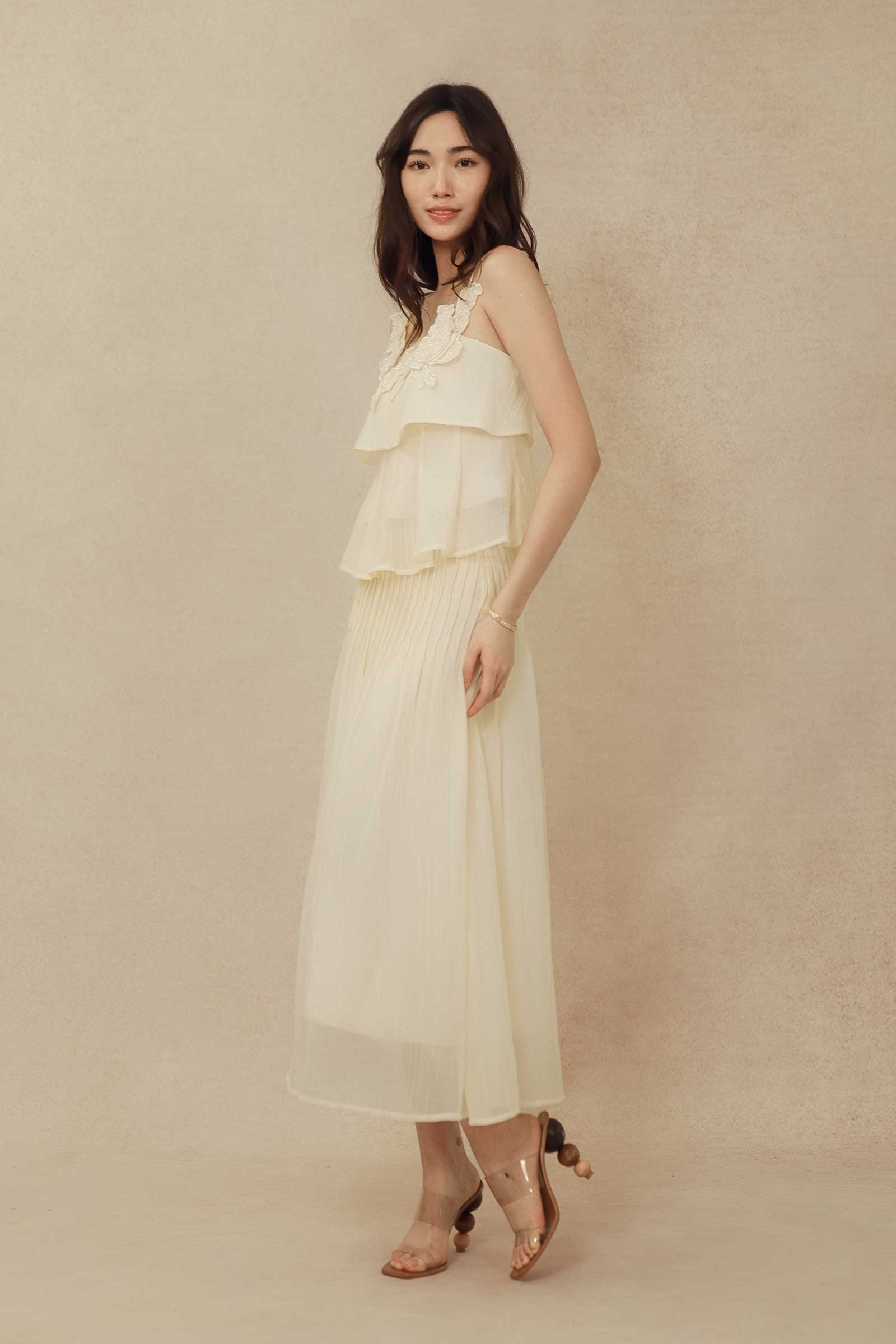 Aluna Skirt (Cream) - Image 13