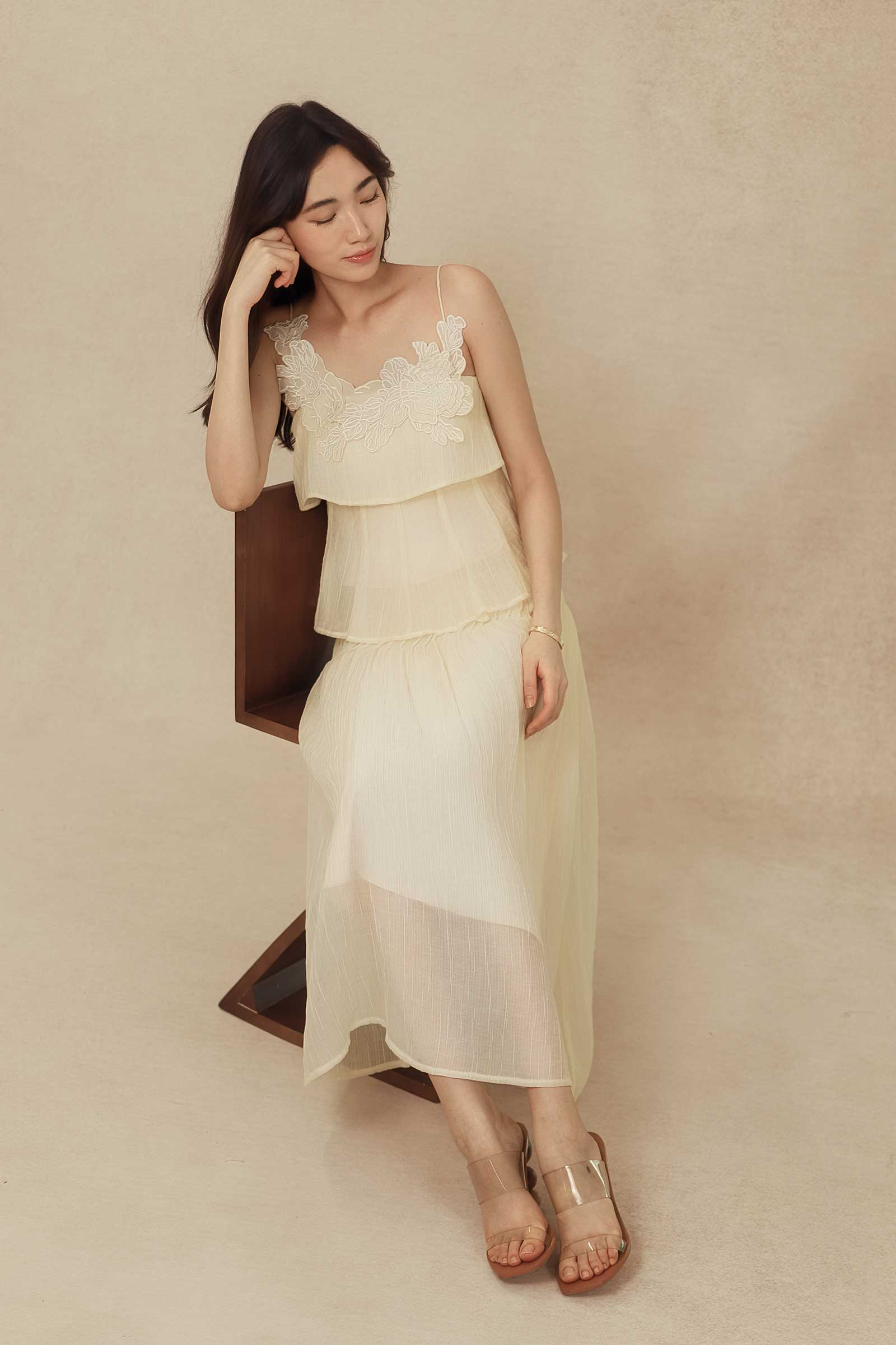 Aluna Skirt (Cream) - Image 16