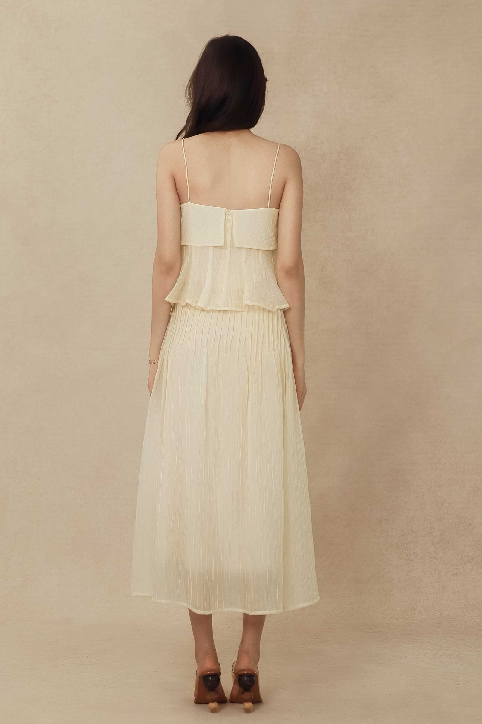 Aluna Skirt (Cream) - Image 19
