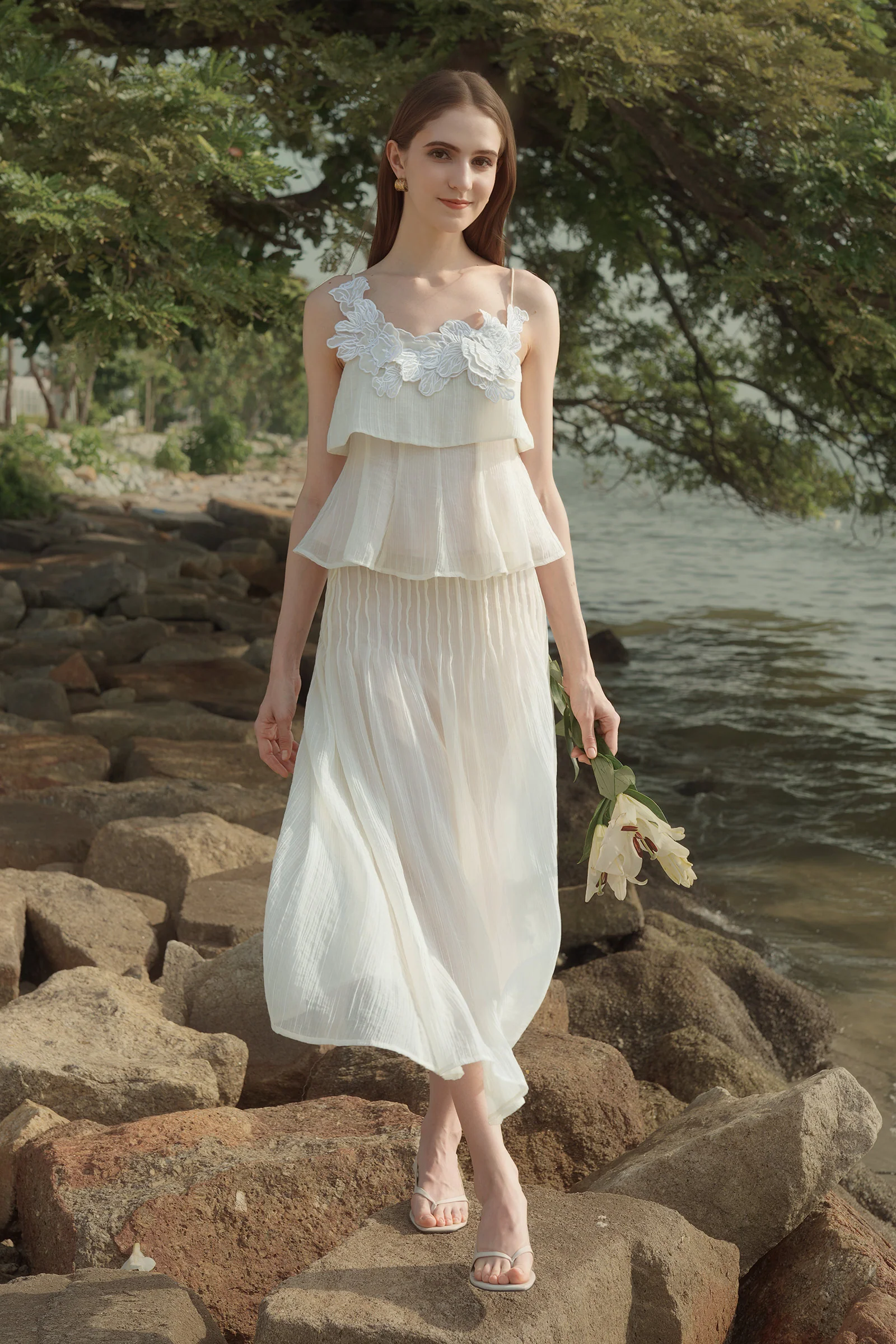 Aluna Skirt (Cream) - Image 27