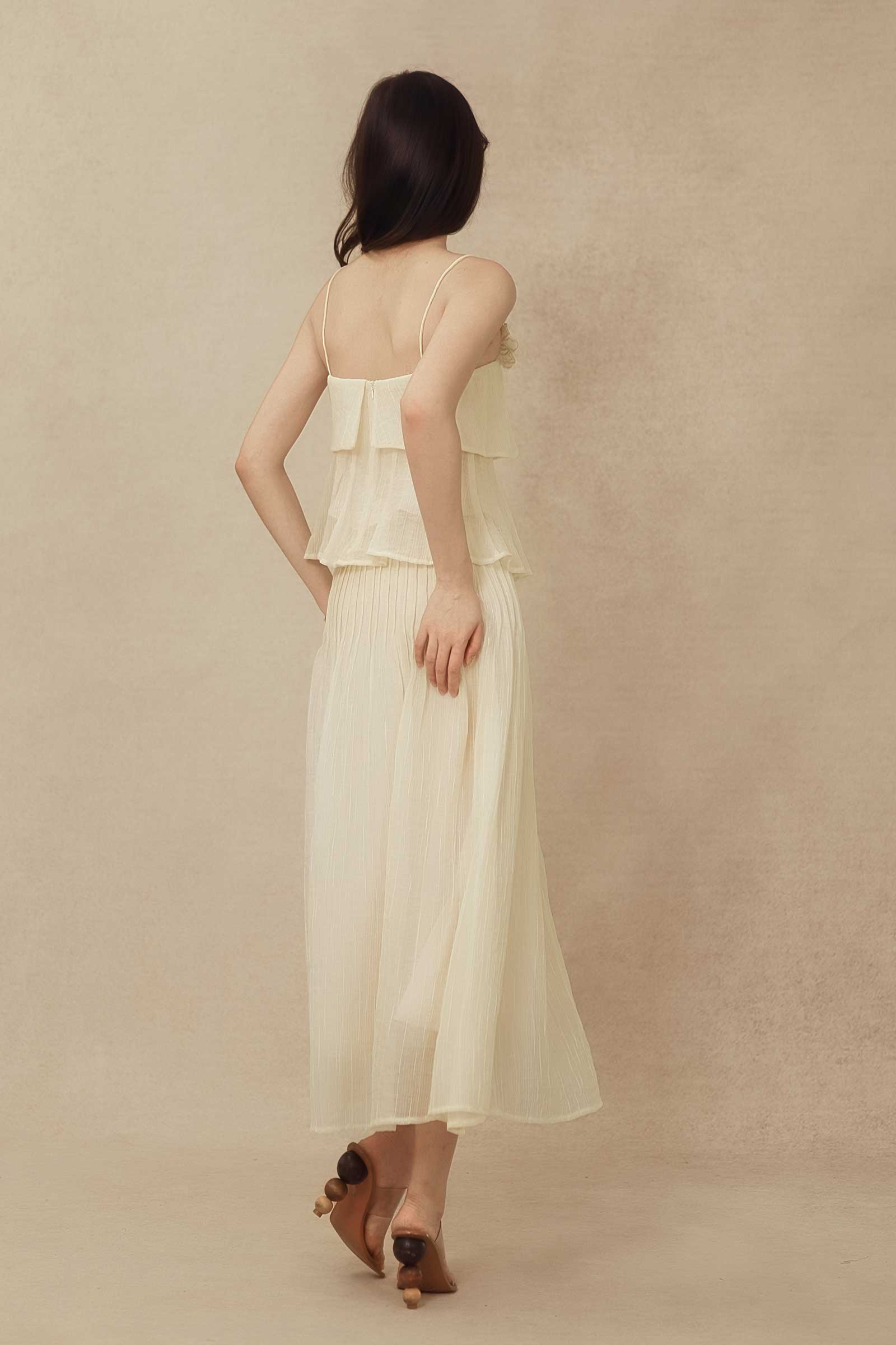 Aluna Skirt (Cream) - Image 6