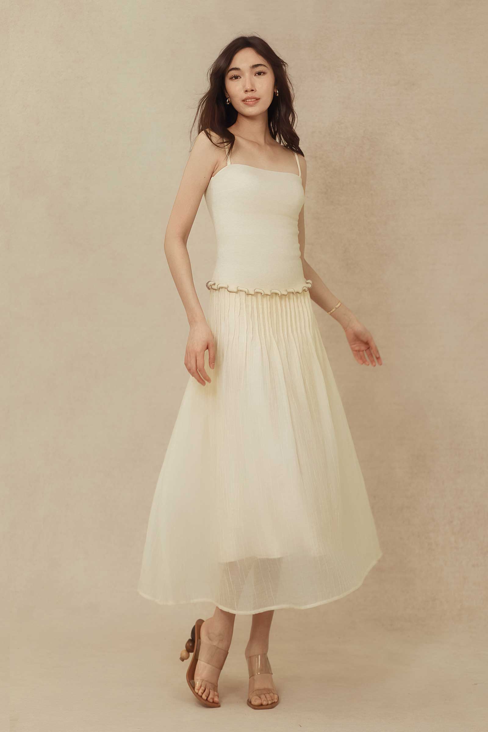 Aluna Skirt (Cream) - Image 9
